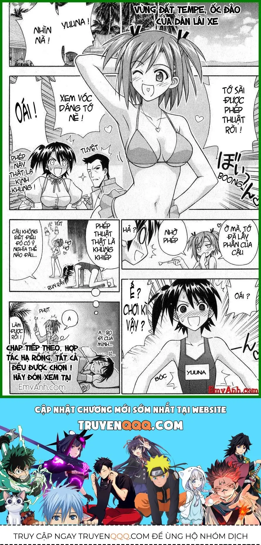 mahou sensei negima! Chapter 212 - Trang 21
