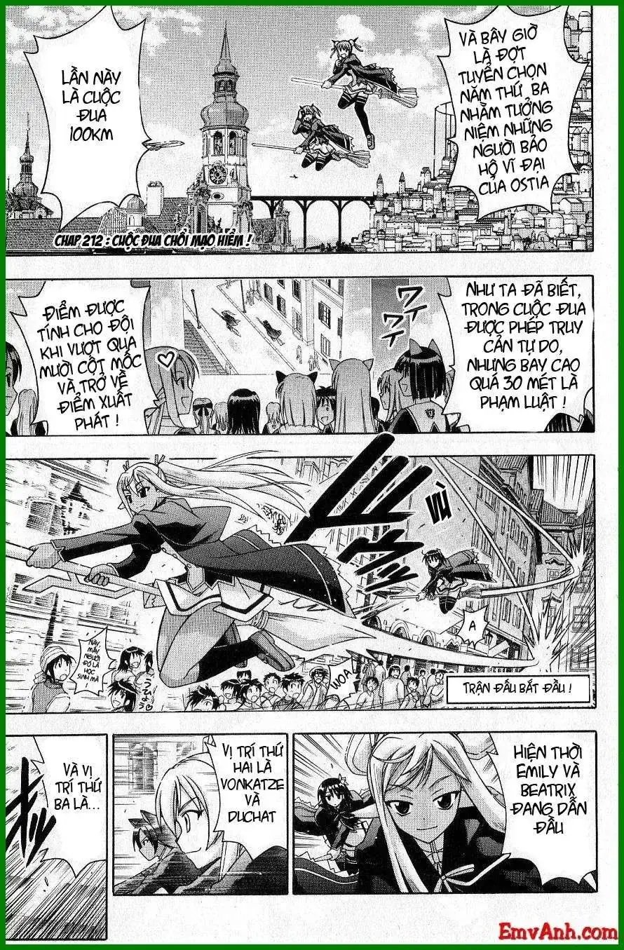 mahou sensei negima! Chapter 212 - Trang 4