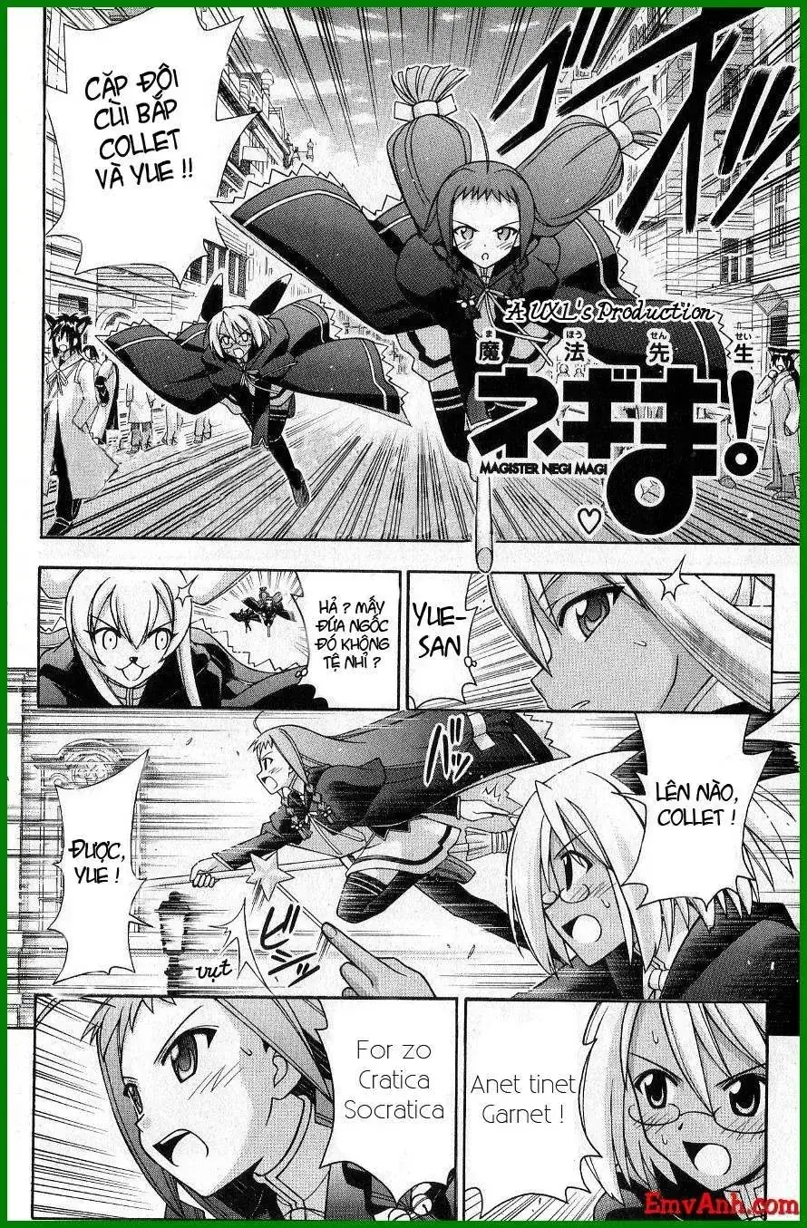 mahou sensei negima! Chapter 212 - Trang 5