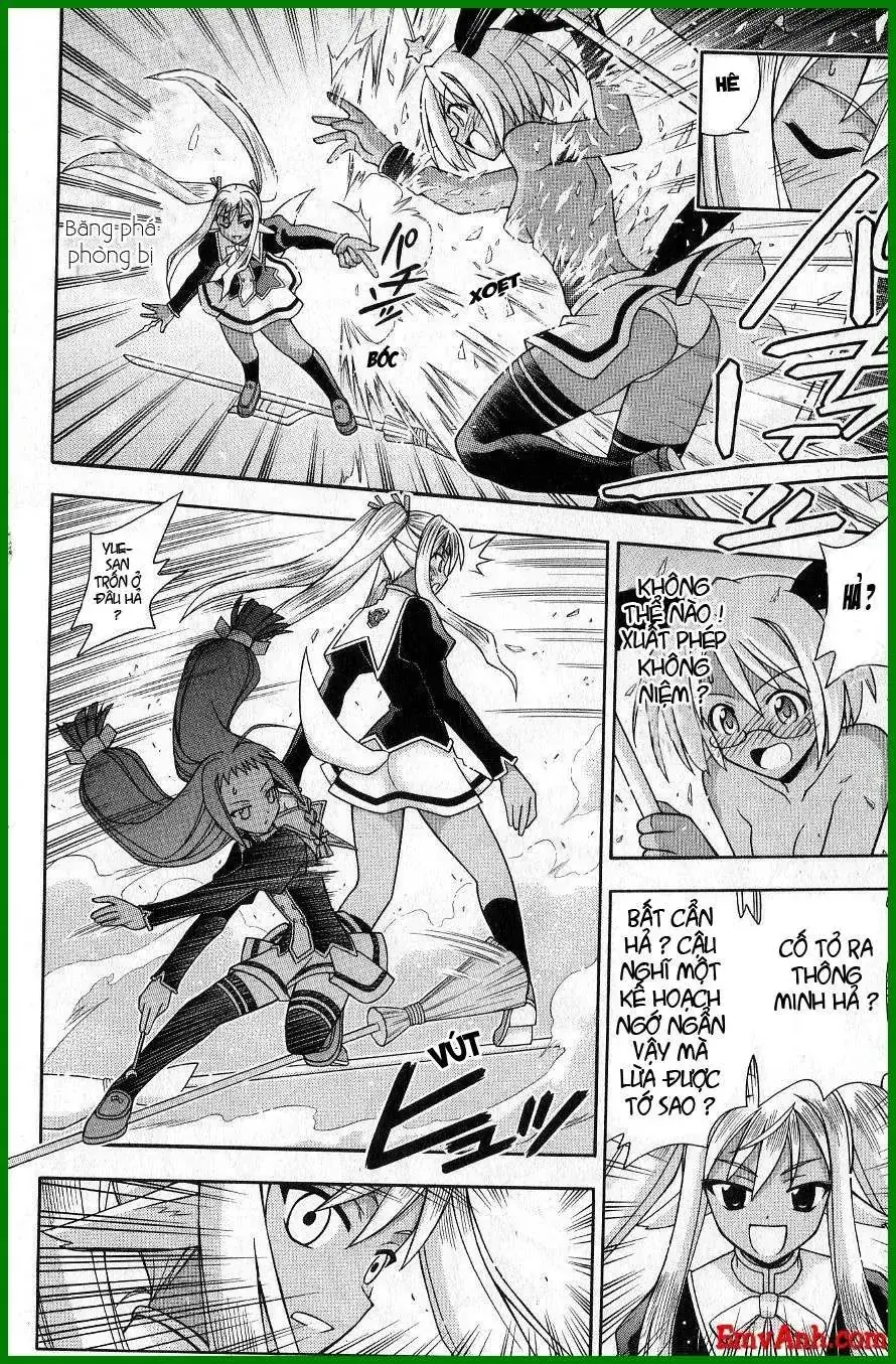 mahou sensei negima! Chapter 212 - Trang 9