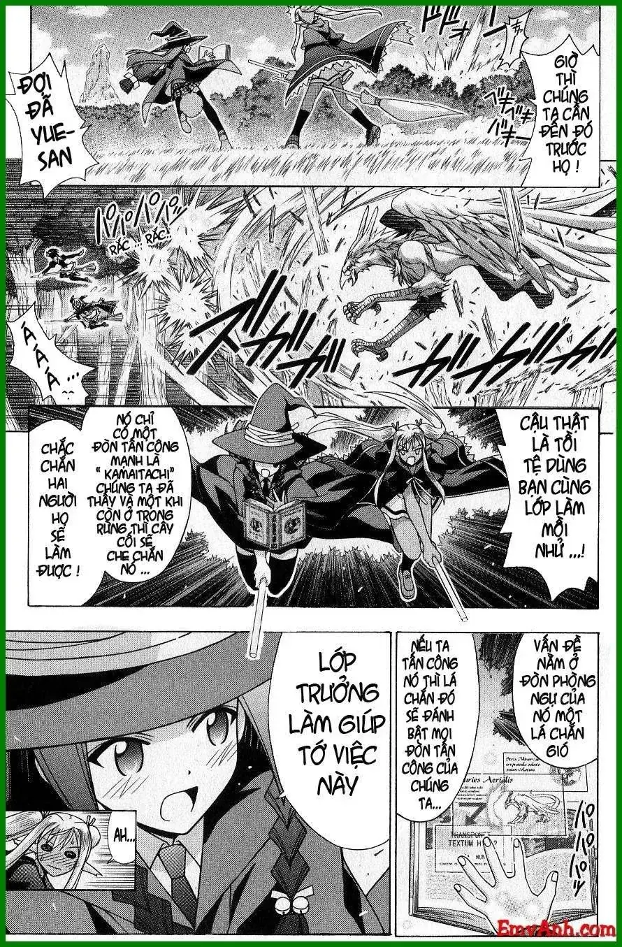 mahou sensei negima! Chapter 213 - Trang 10