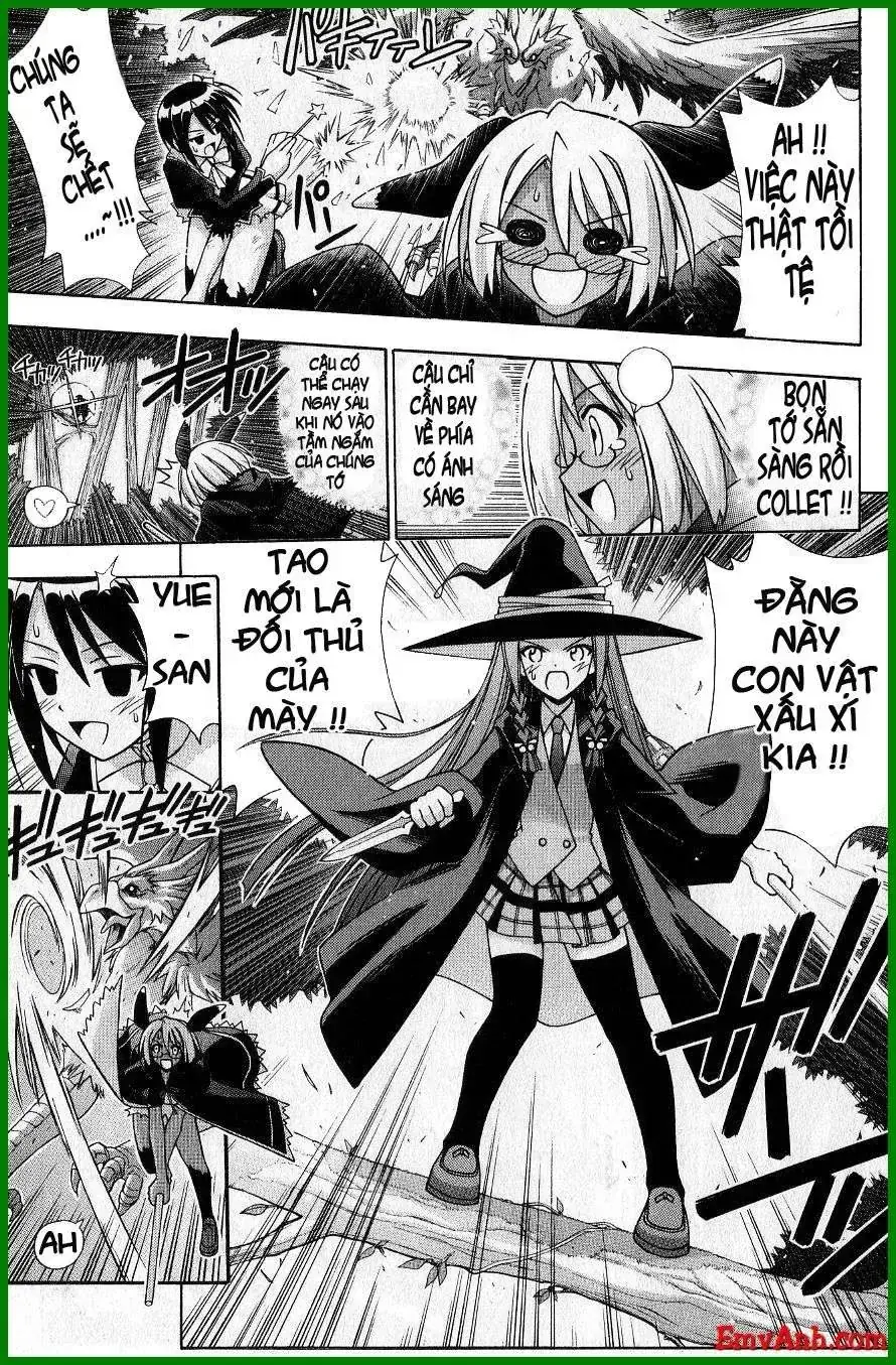 mahou sensei negima! Chapter 213 - Trang 12