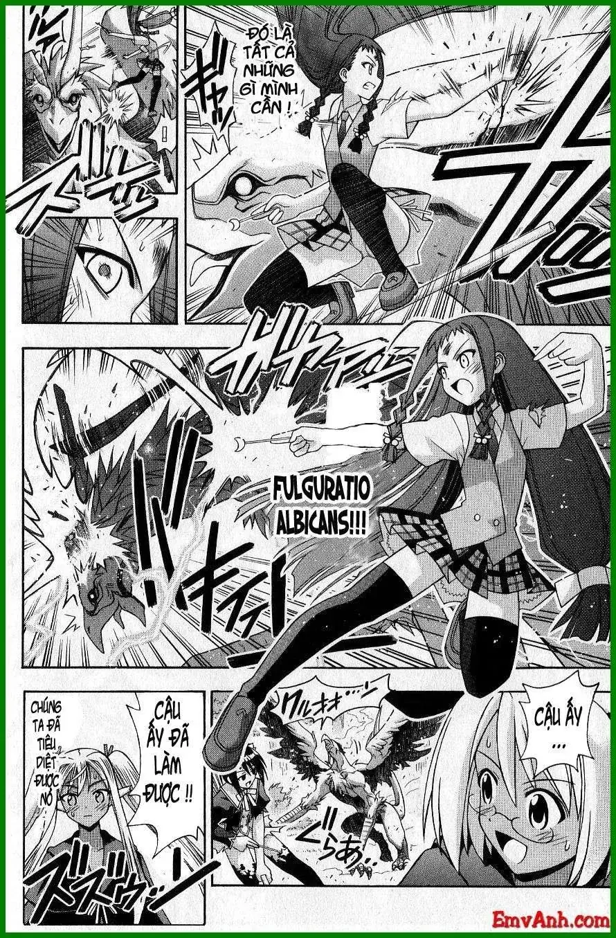 mahou sensei negima! Chapter 213 - Trang 15