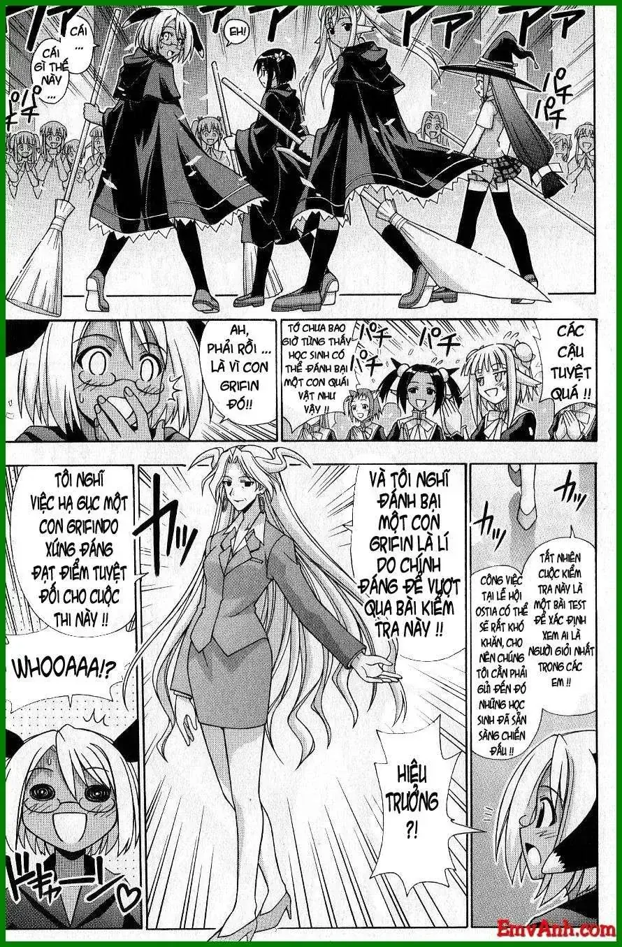 mahou sensei negima! Chapter 213 - Trang 18