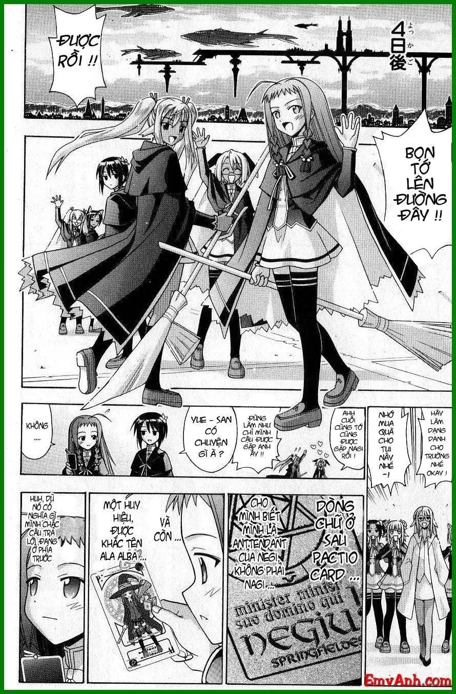 mahou sensei negima! Chapter 213 - Trang 21