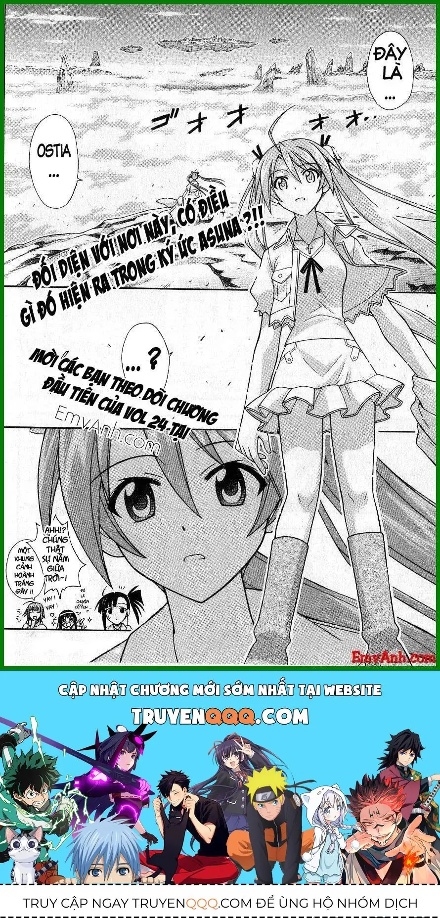 Mahou Sensei Negima Chapter 213 - Trang 23