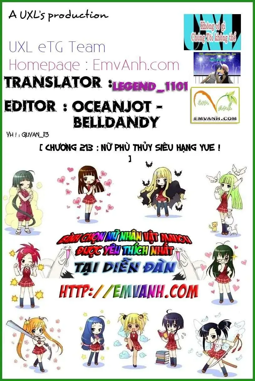 mahou sensei negima! Chapter 213 - Trang 4