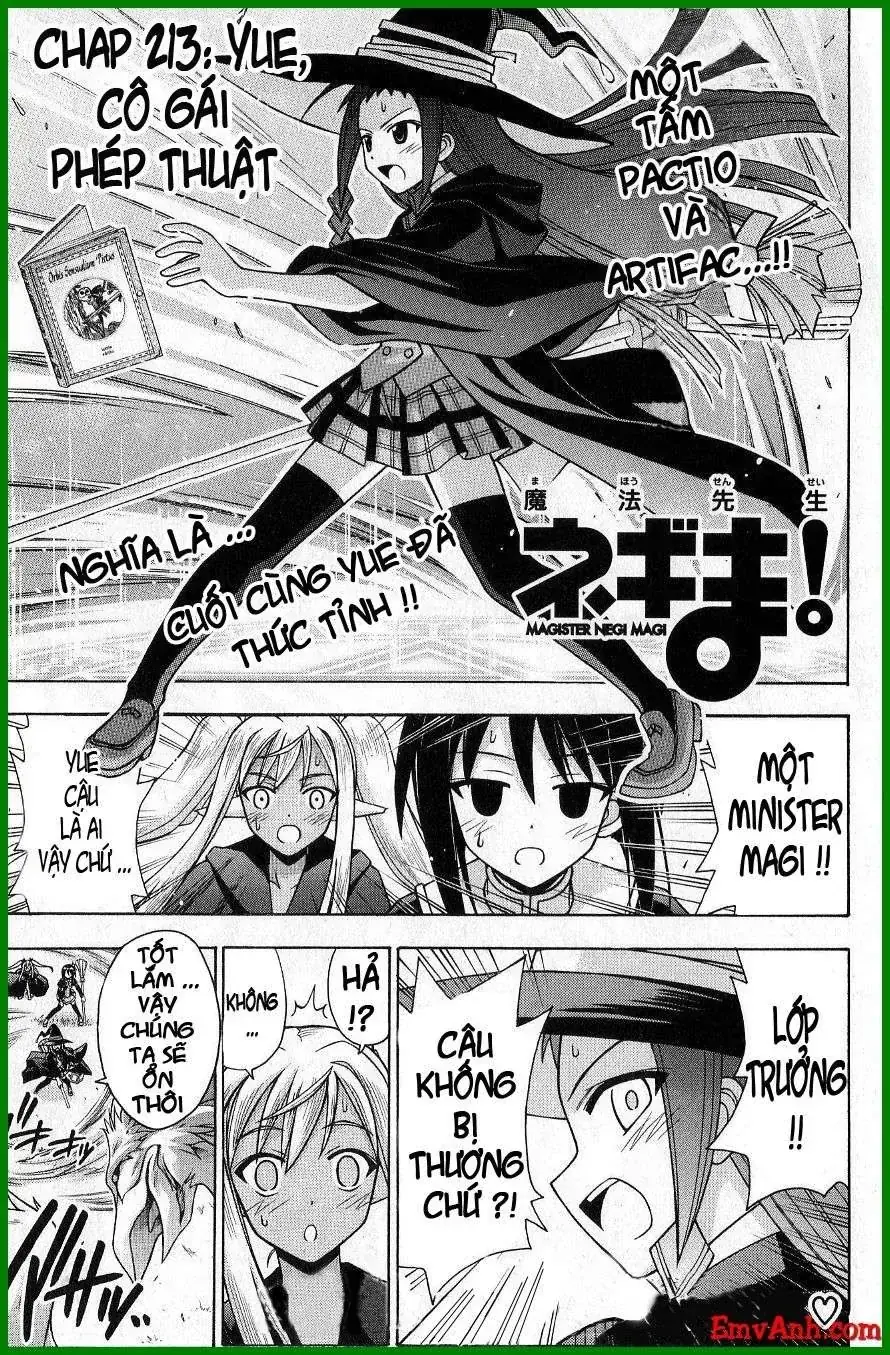 mahou sensei negima! Chapter 213 - Trang 6