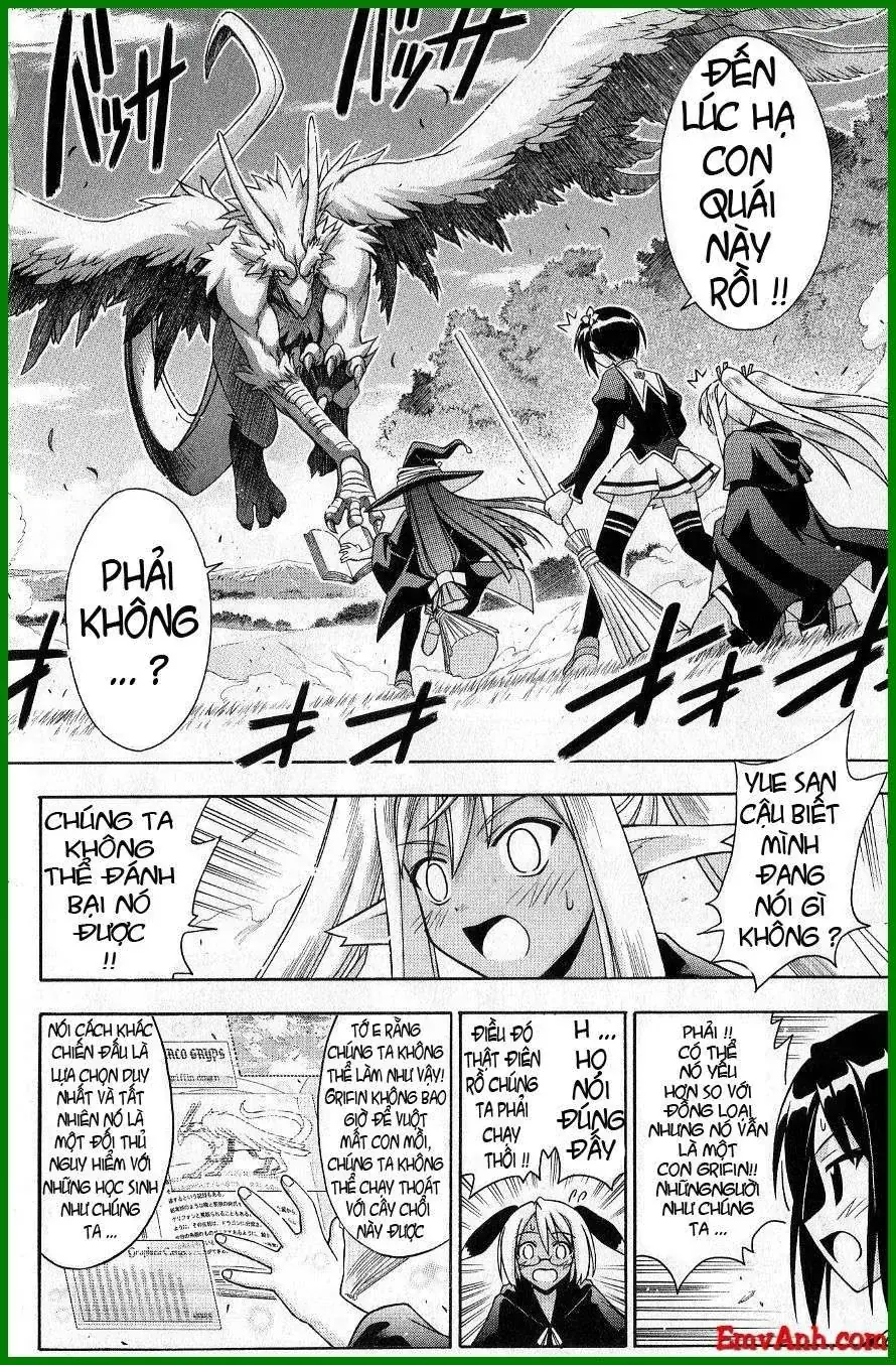mahou sensei negima! Chapter 213 - Trang 7