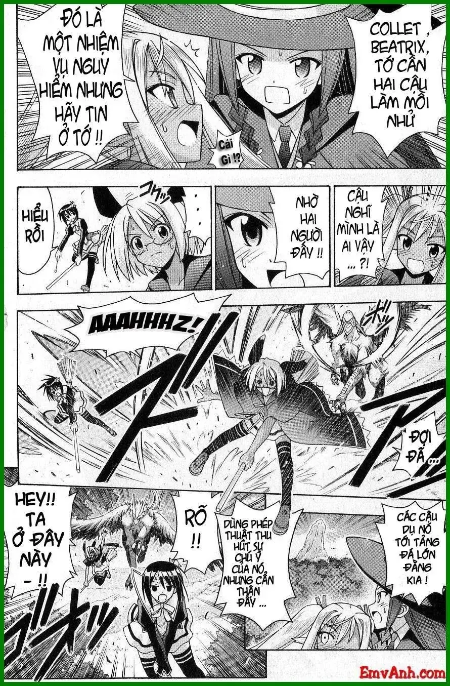 mahou sensei negima! Chapter 213 - Trang 9