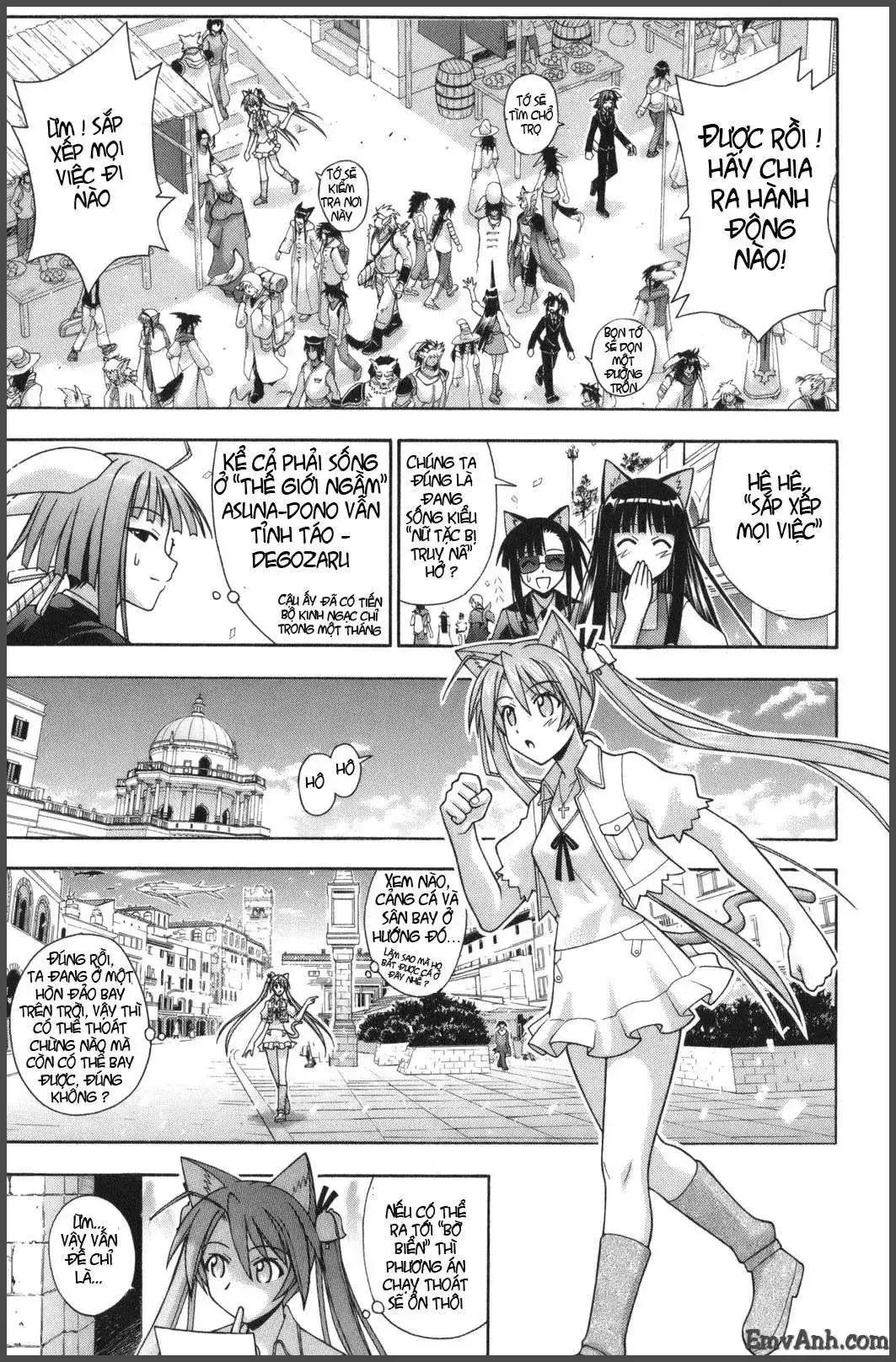 mahou sensei negima! Chapter 214 - Trang 10