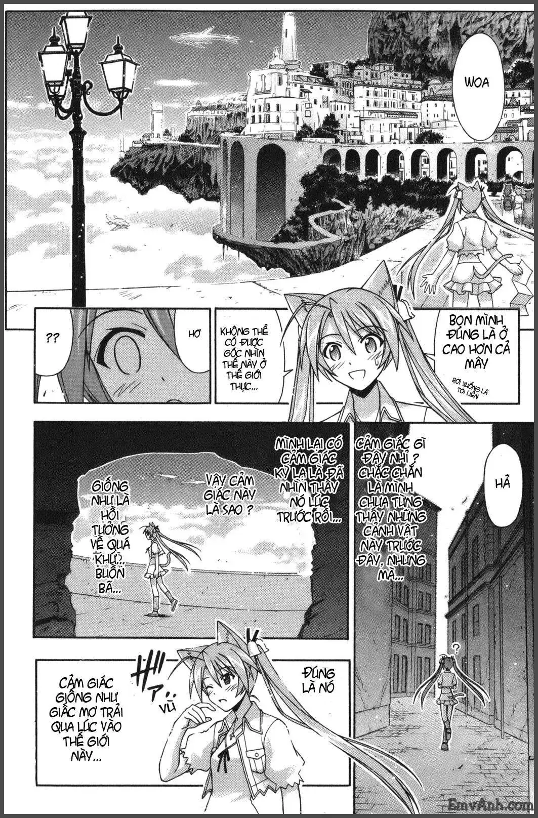 mahou sensei negima! Chapter 214 - Trang 11
