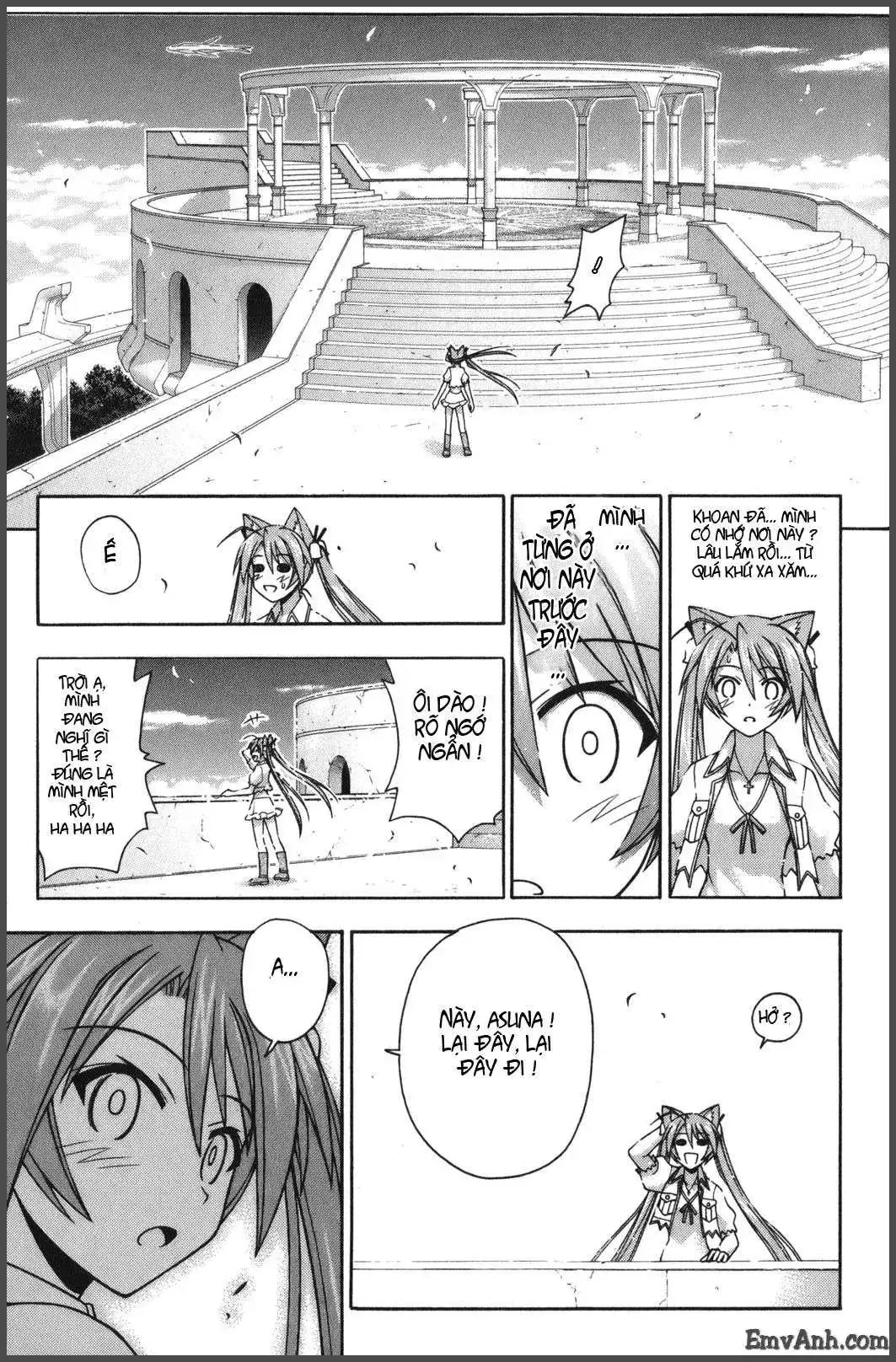 mahou sensei negima! Chapter 214 - Trang 12