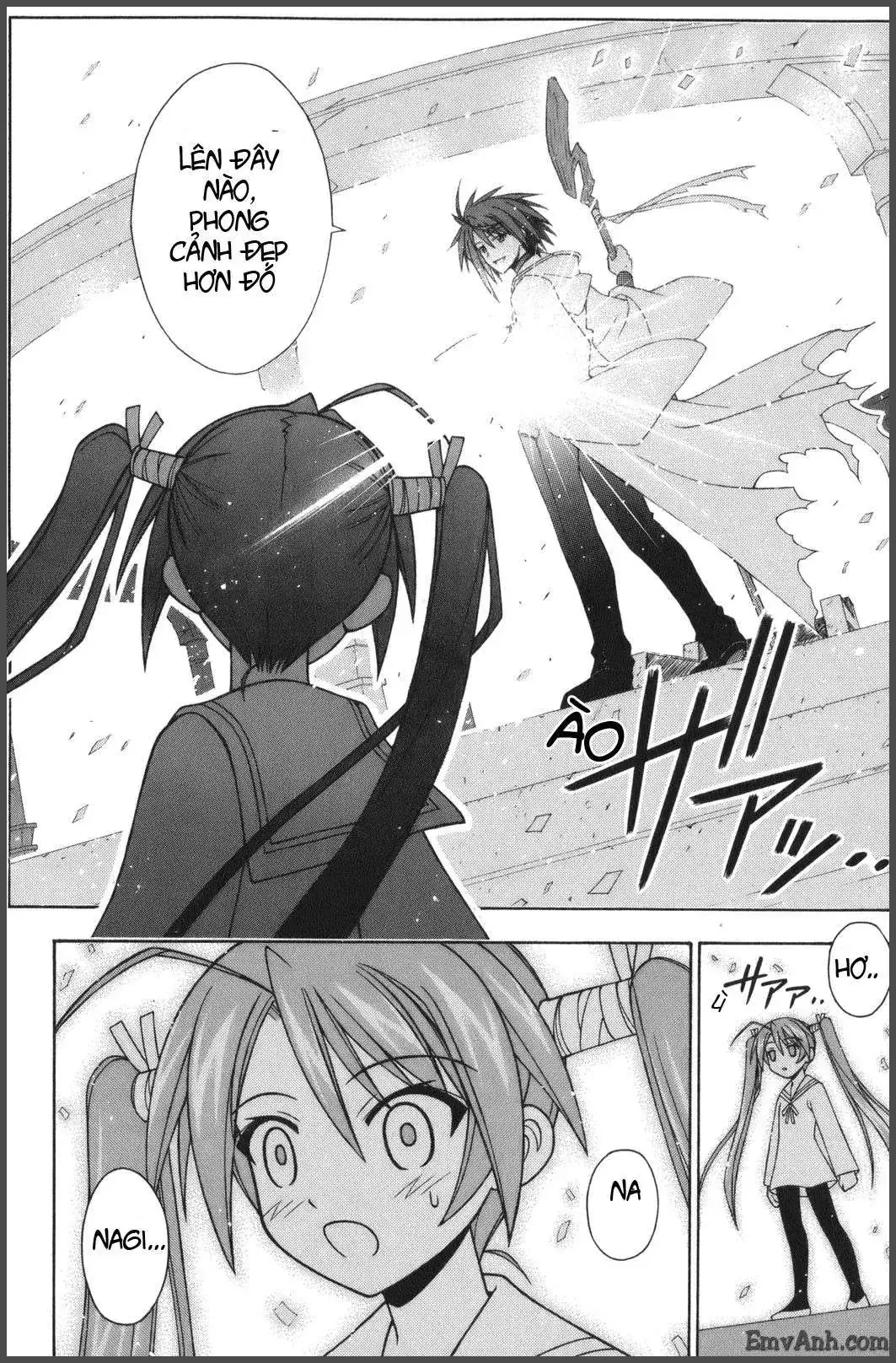mahou sensei negima! Chapter 214 - Trang 13
