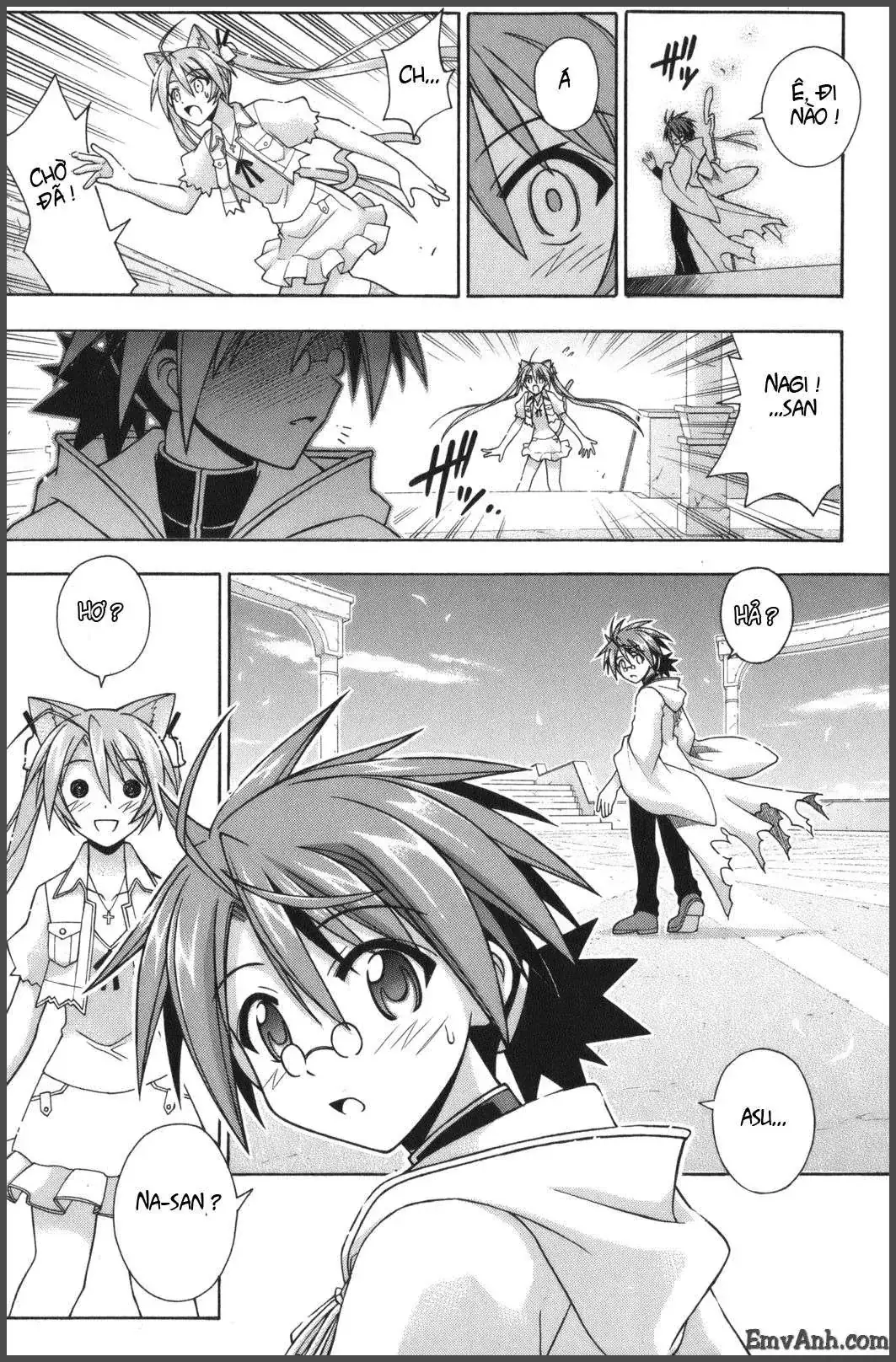mahou sensei negima! Chapter 214 - Trang 14