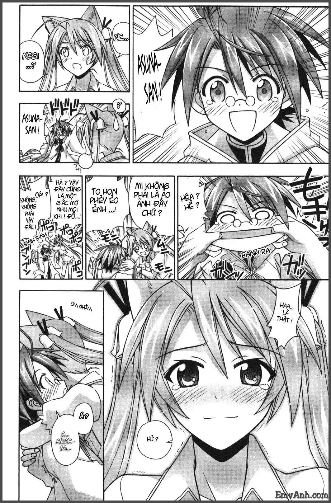 mahou sensei negima! Chapter 214 - Trang 15
