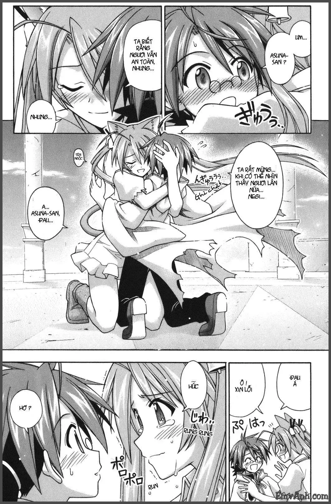 mahou sensei negima! Chapter 214 - Trang 16