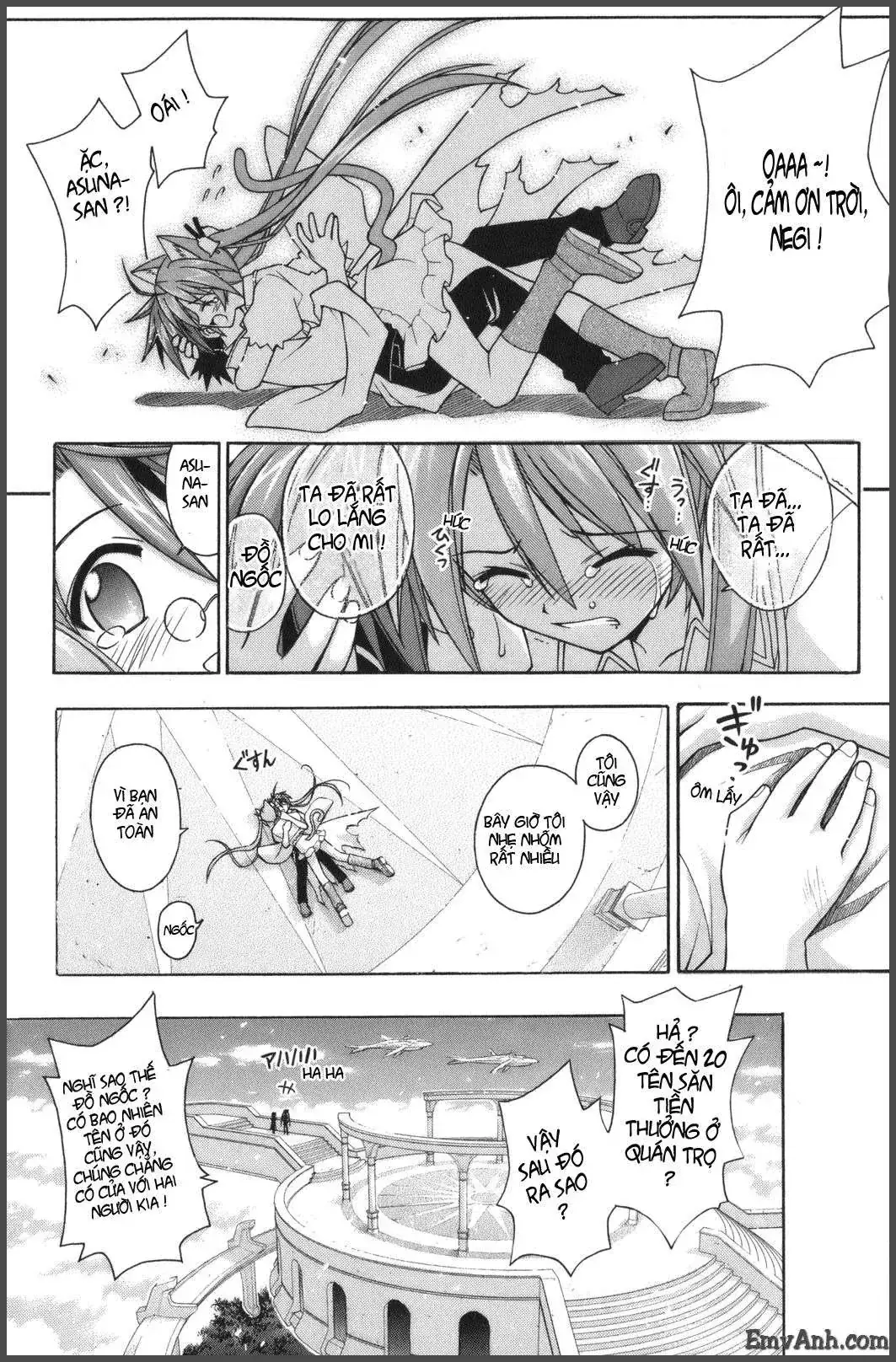mahou sensei negima! Chapter 214 - Trang 17