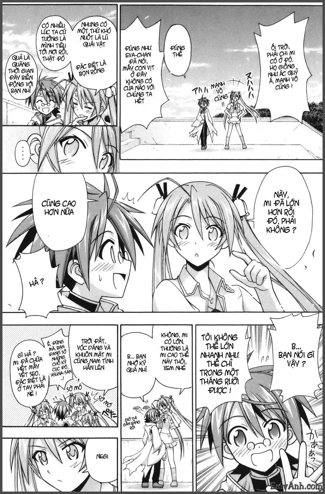 mahou sensei negima! Chapter 214 - Trang 18