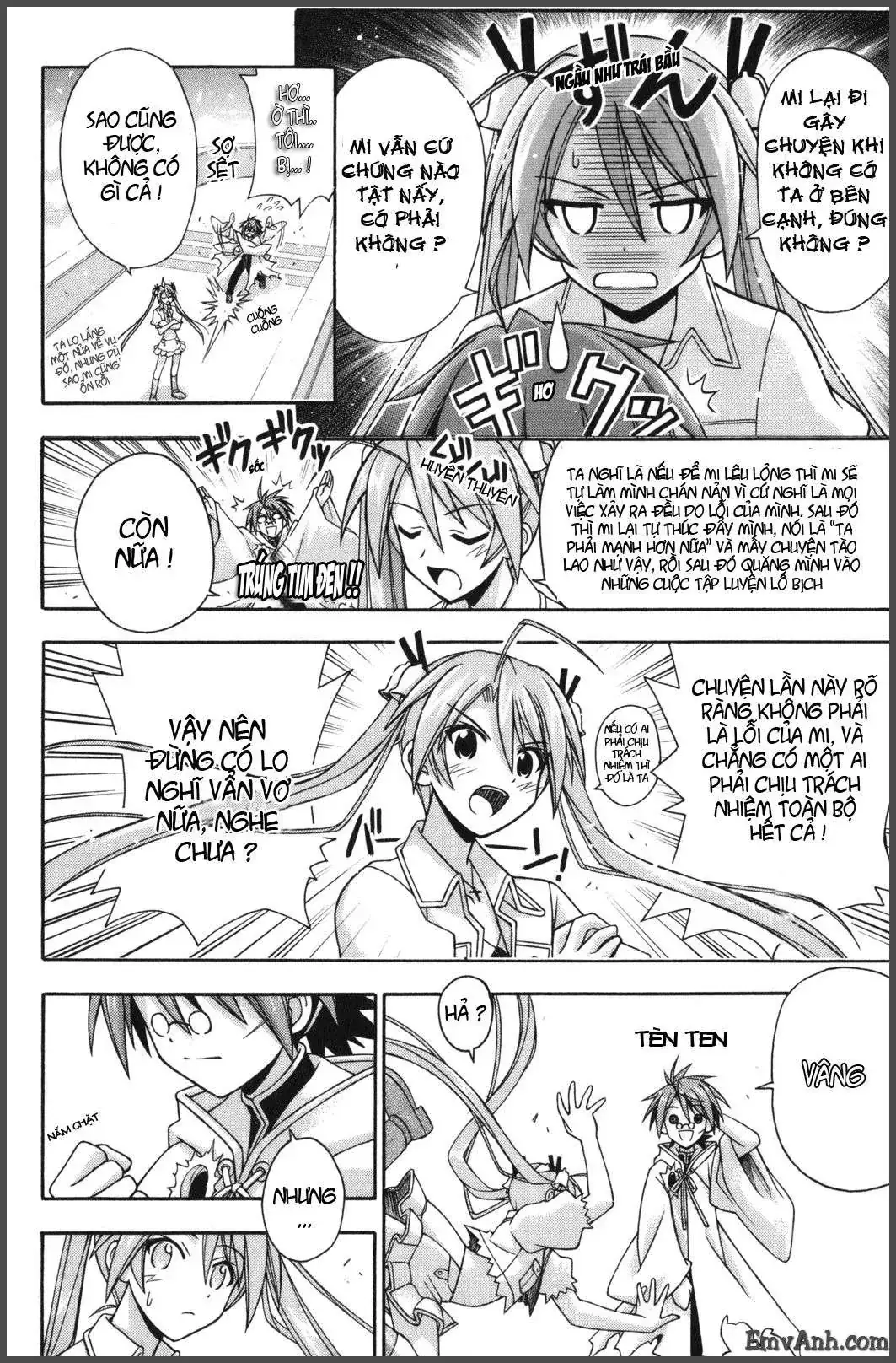 mahou sensei negima! Chapter 214 - Trang 19