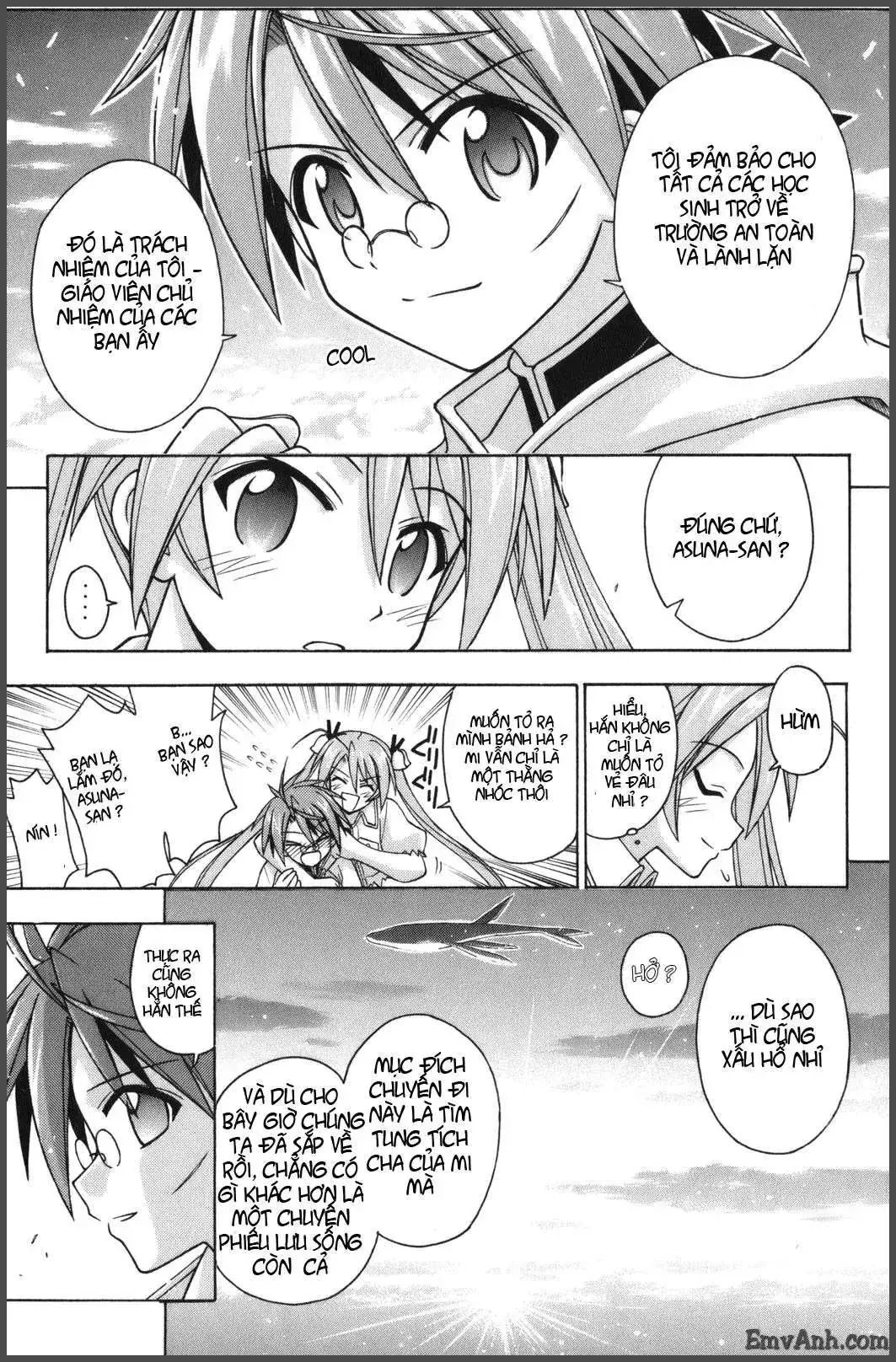 mahou sensei negima! Chapter 214 - Trang 20