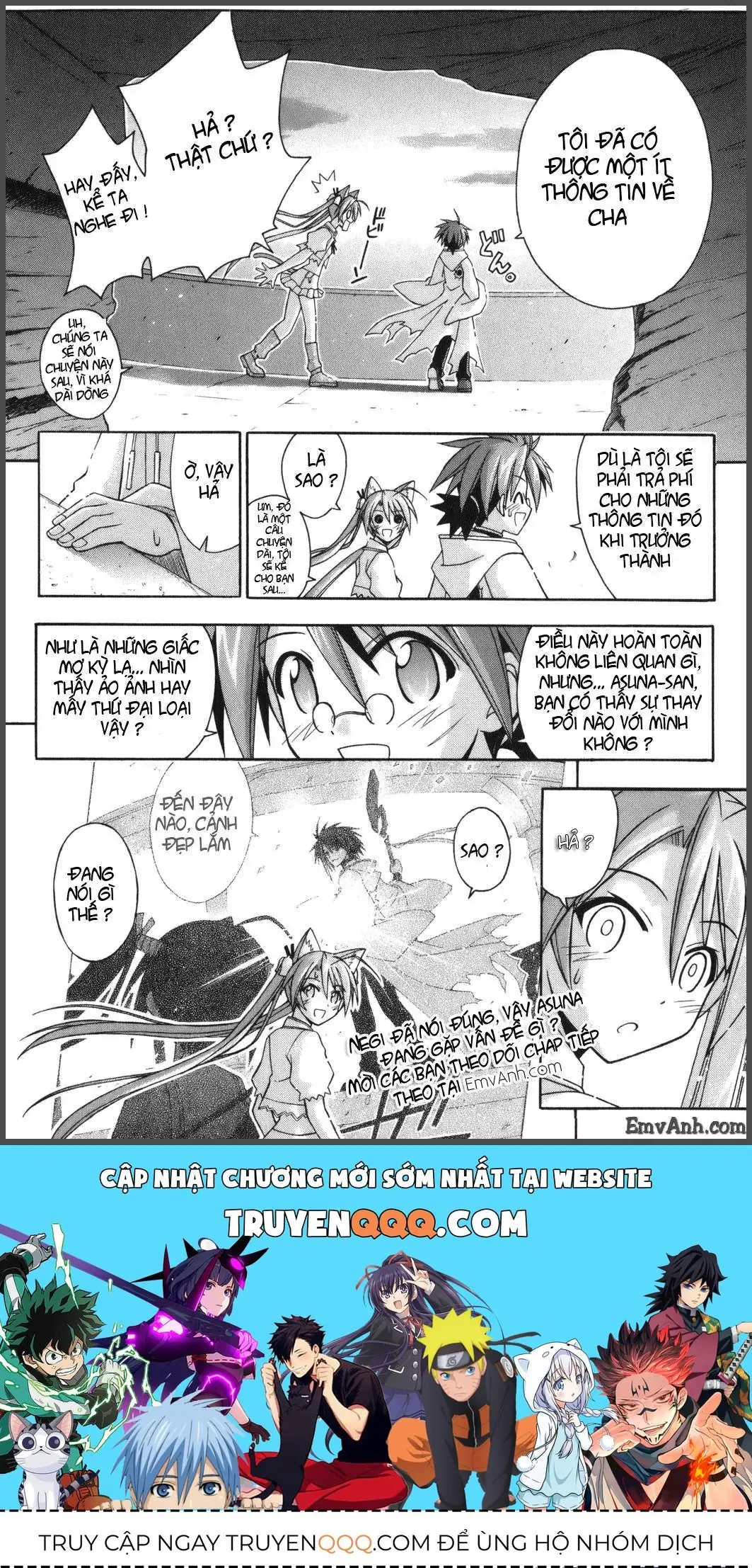 mahou sensei negima! Chapter 214 - Trang 21