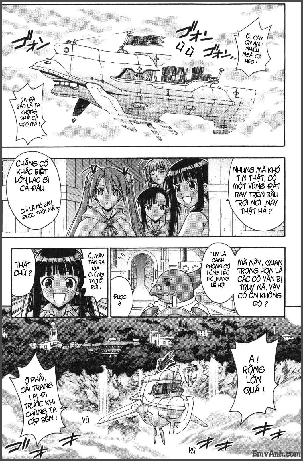 mahou sensei negima! Chapter 214 - Trang 5
