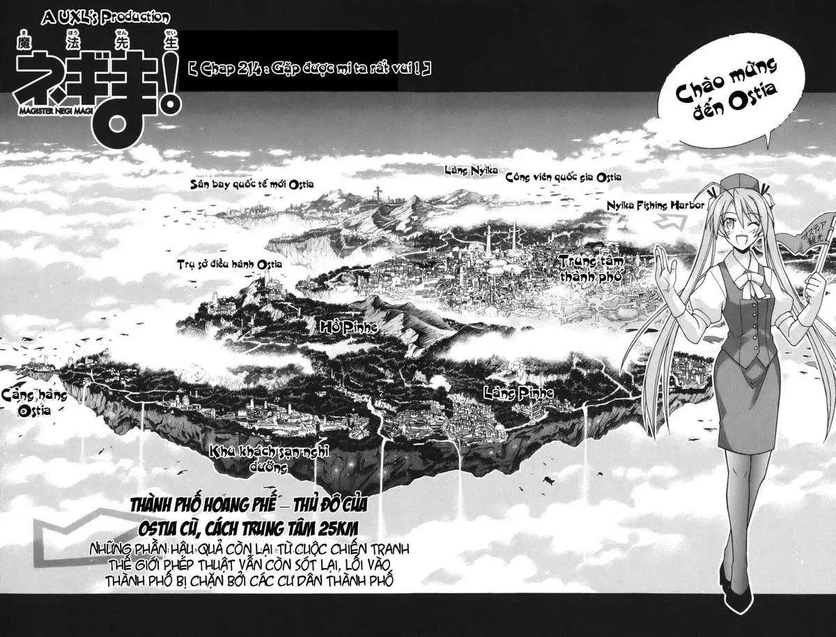 mahou sensei negima! Chapter 214 - Trang 6