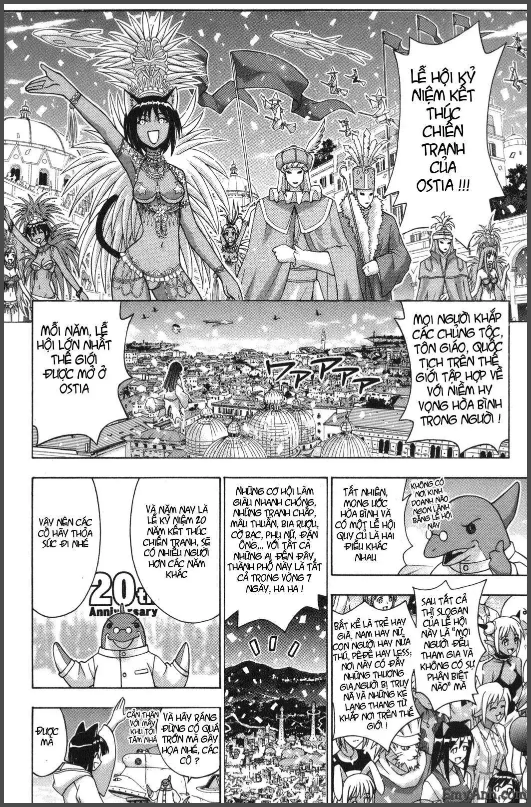mahou sensei negima! Chapter 214 - Trang 7