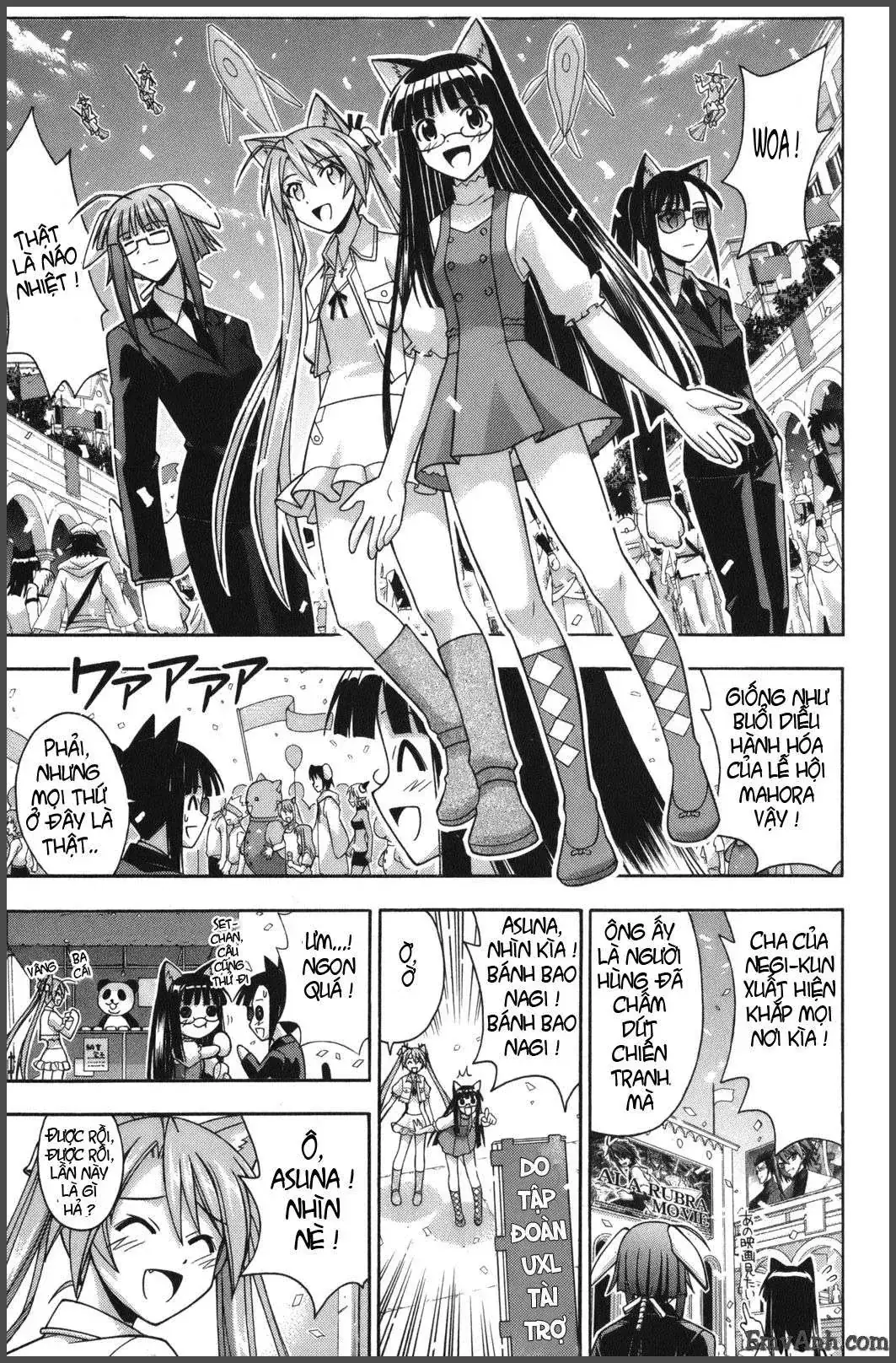 mahou sensei negima! Chapter 214 - Trang 8