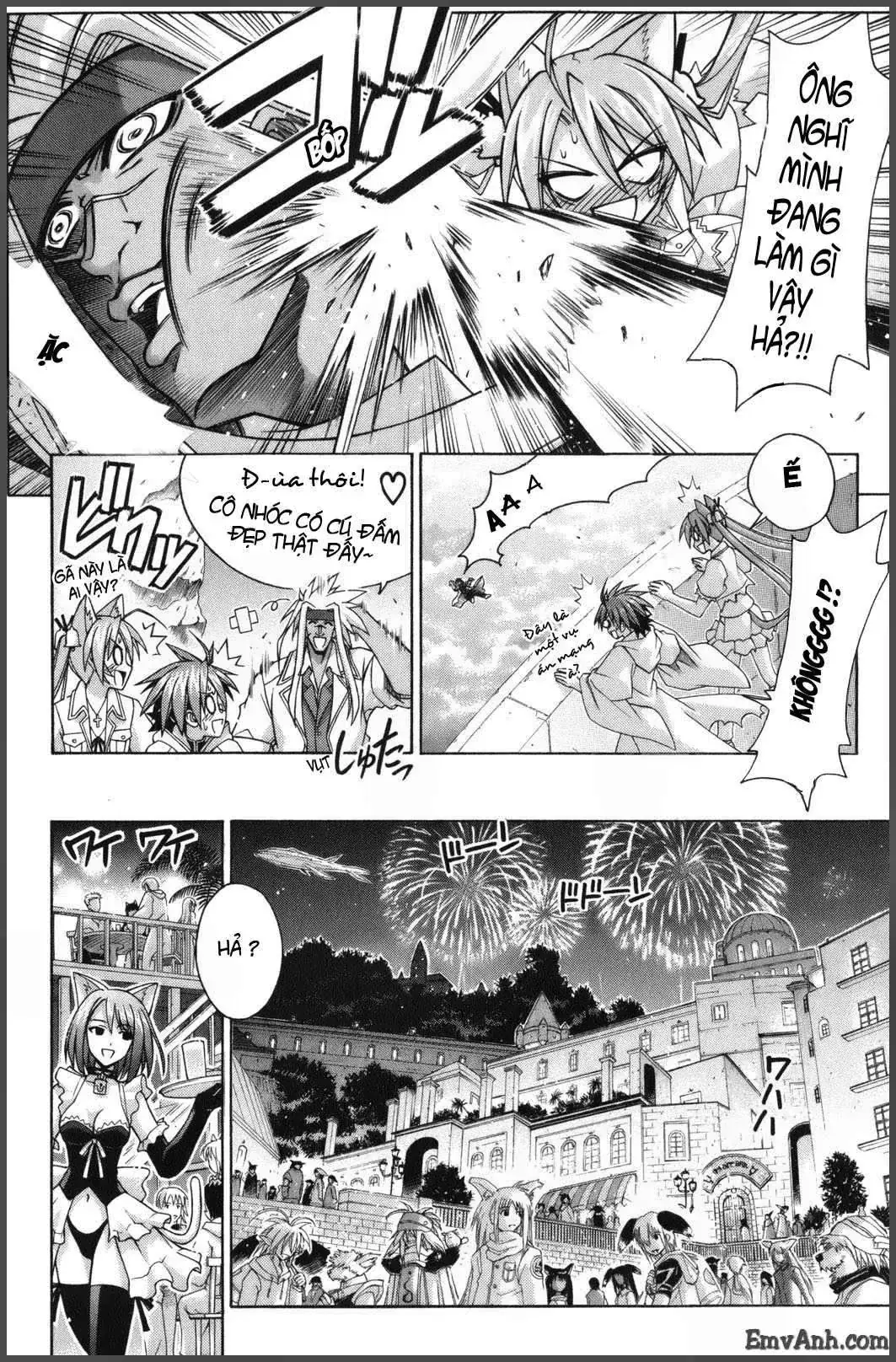 mahou sensei negima! Chapter 215 - Trang 10