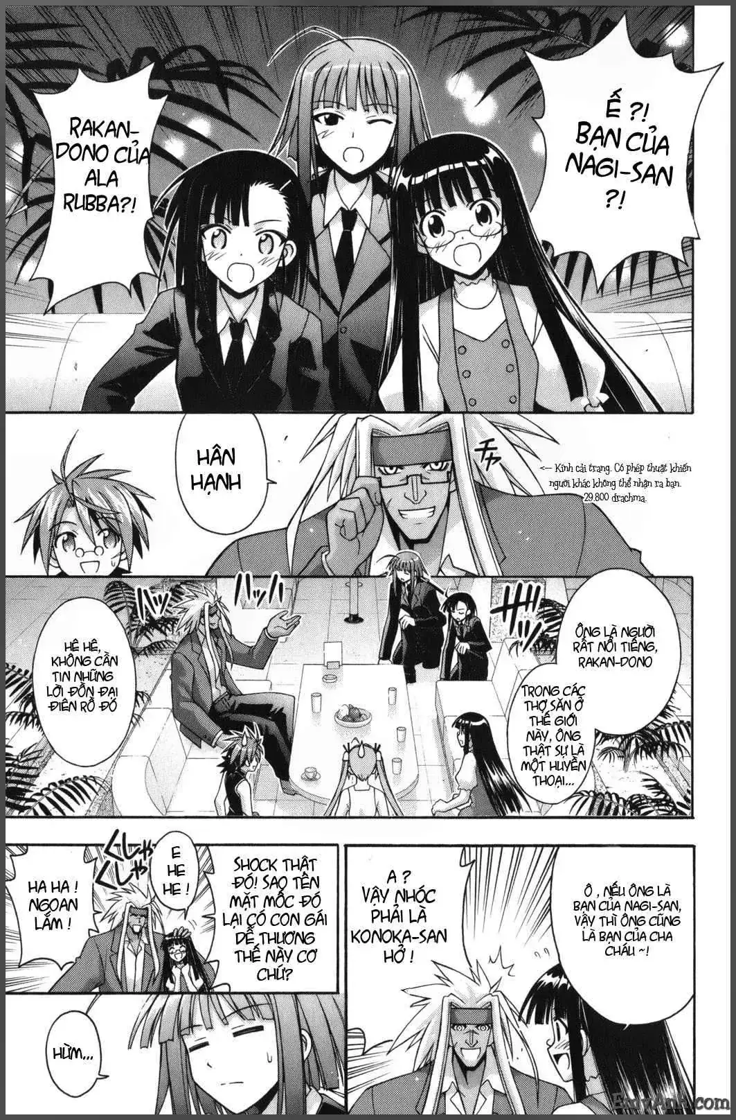 mahou sensei negima! Chapter 215 - Trang 11