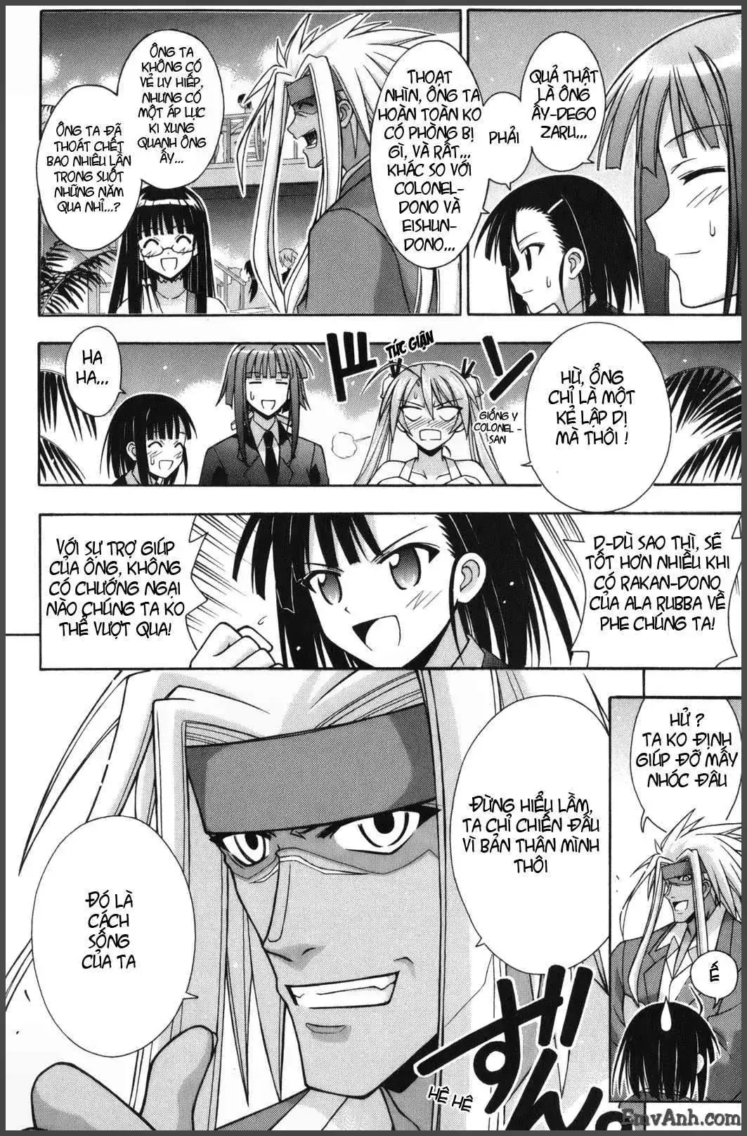 mahou sensei negima! Chapter 215 - Trang 12