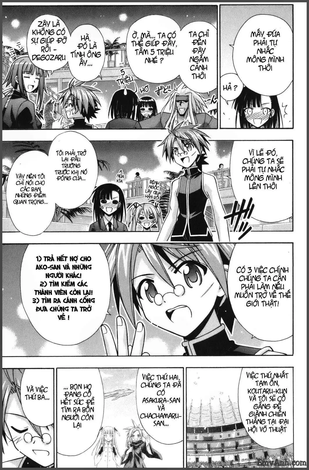 mahou sensei negima! Chapter 215 - Trang 13
