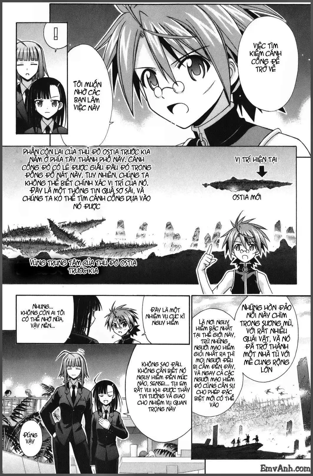mahou sensei negima! Chapter 215 - Trang 14