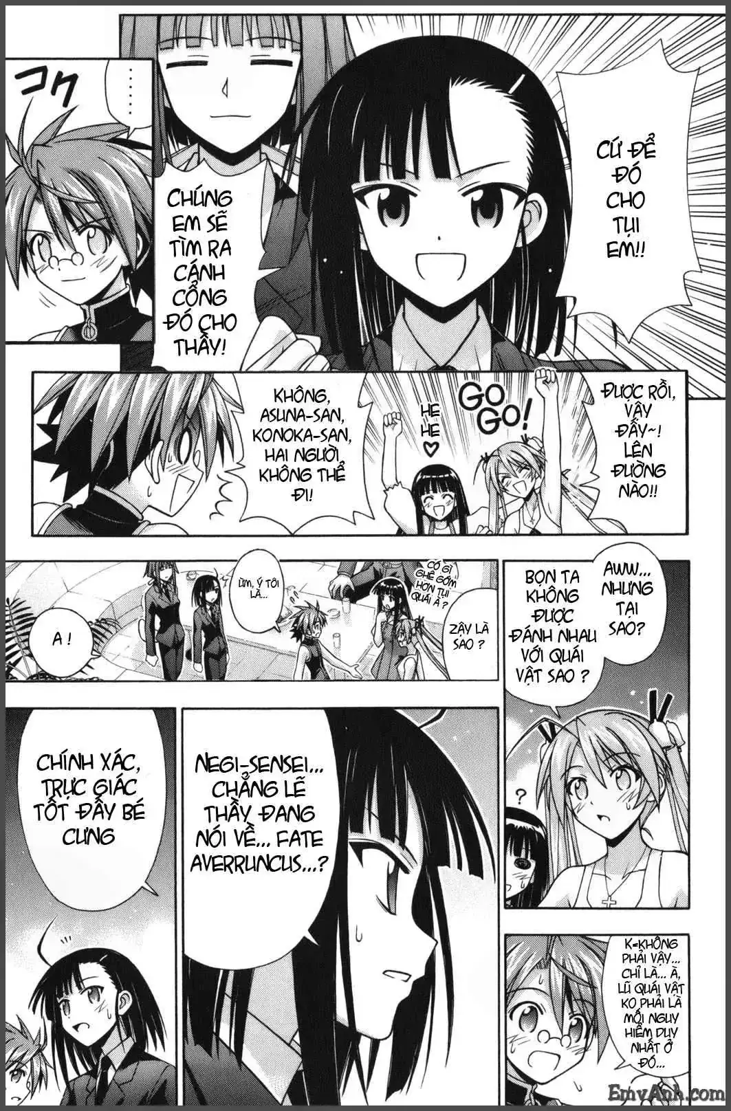 mahou sensei negima! Chapter 215 - Trang 15