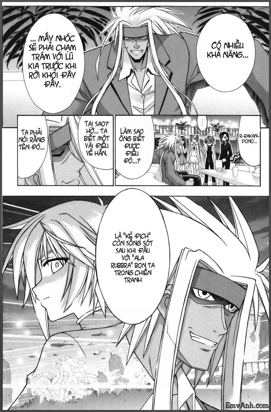 mahou sensei negima! Chapter 215 - Trang 16