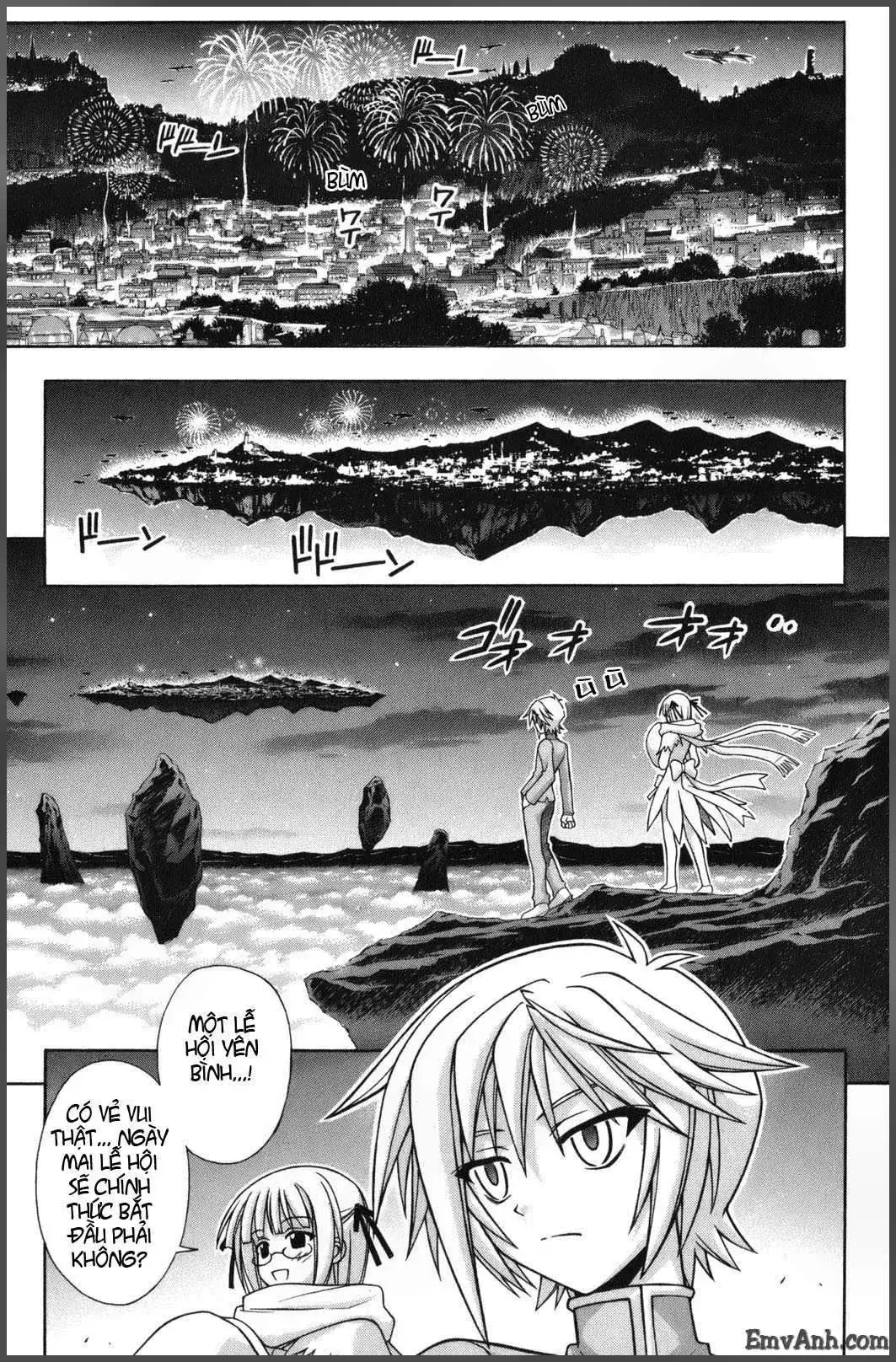 mahou sensei negima! Chapter 215 - Trang 17