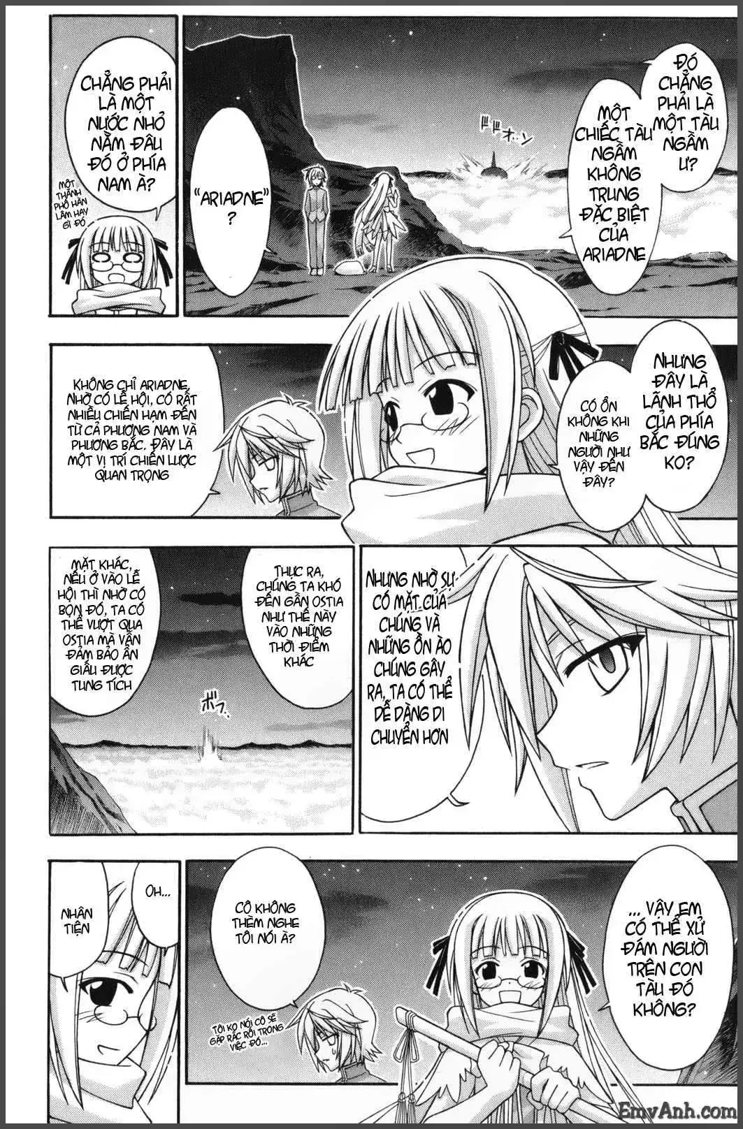 mahou sensei negima! Chapter 215 - Trang 18