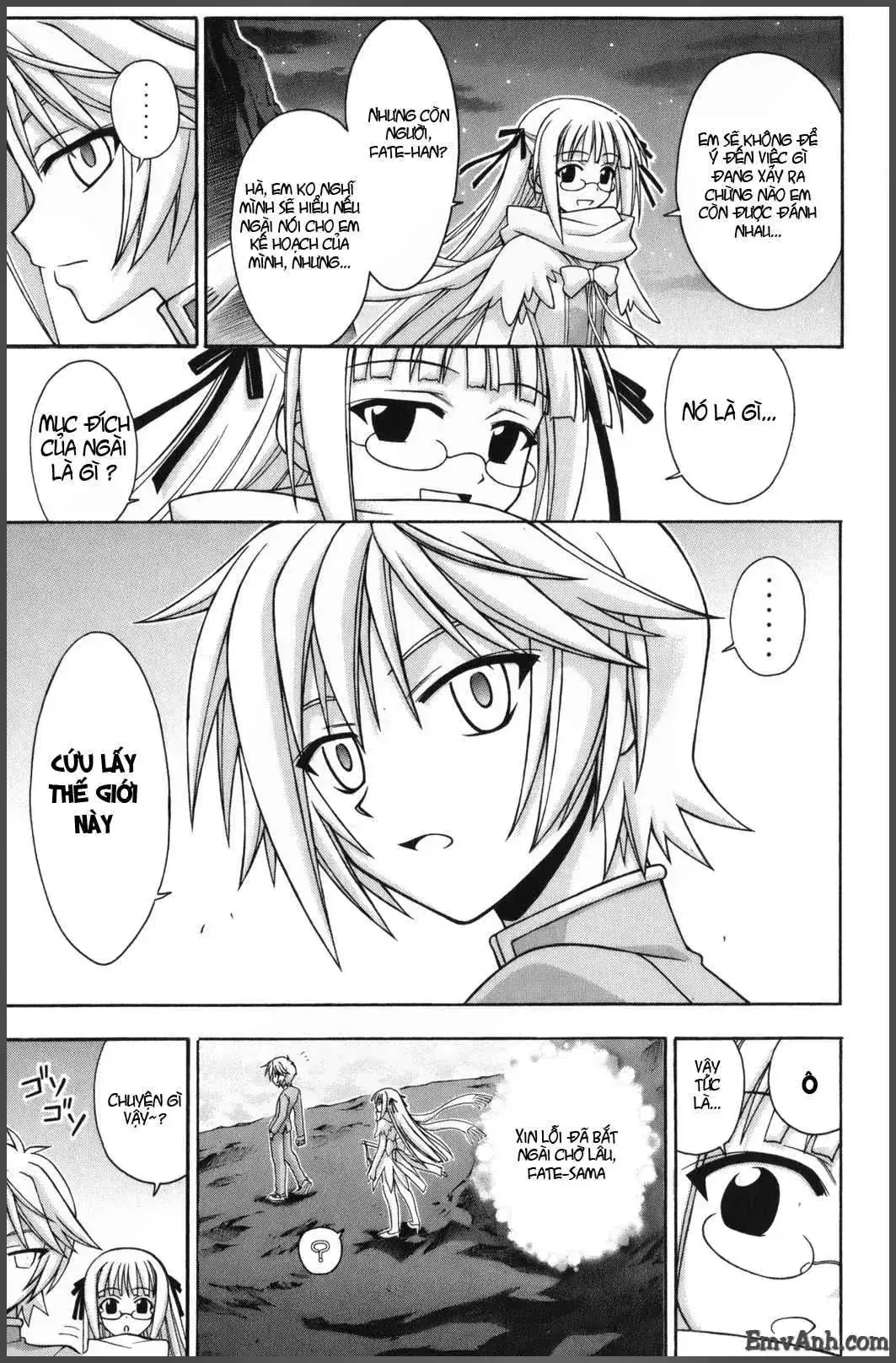 mahou sensei negima! Chapter 215 - Trang 19