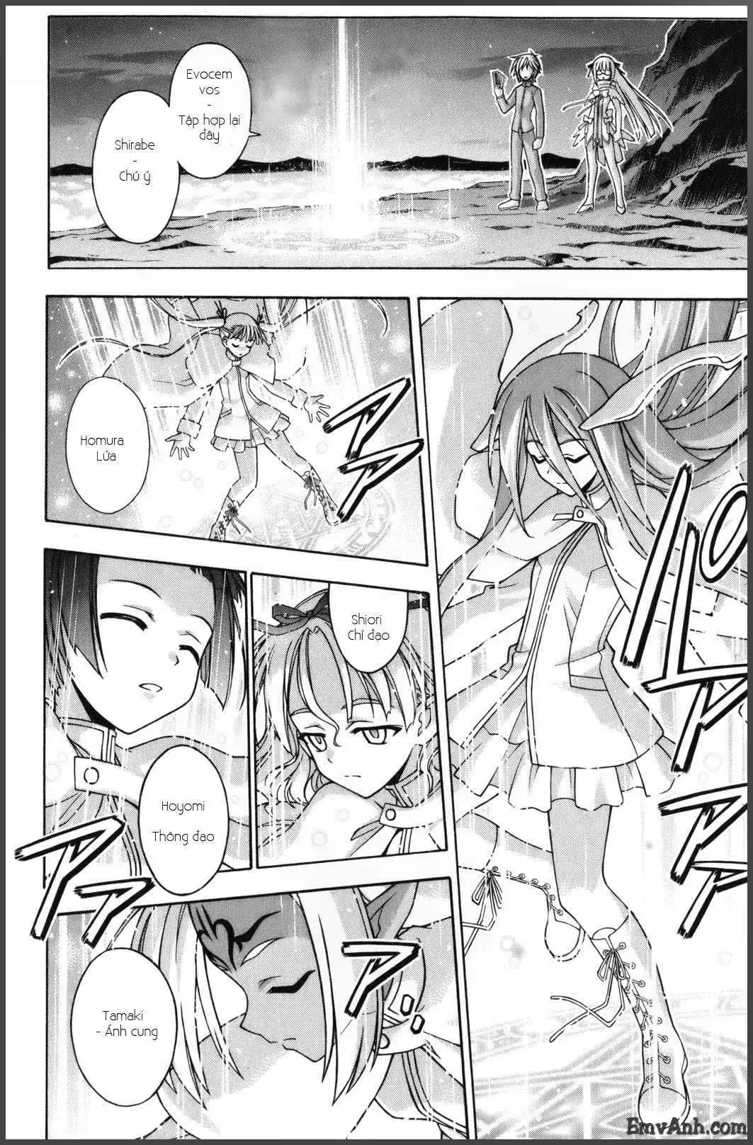 mahou sensei negima! Chapter 215 - Trang 20