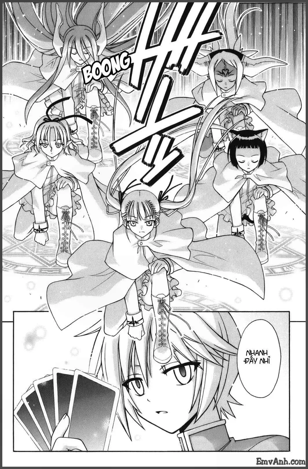 mahou sensei negima! Chapter 215 - Trang 21
