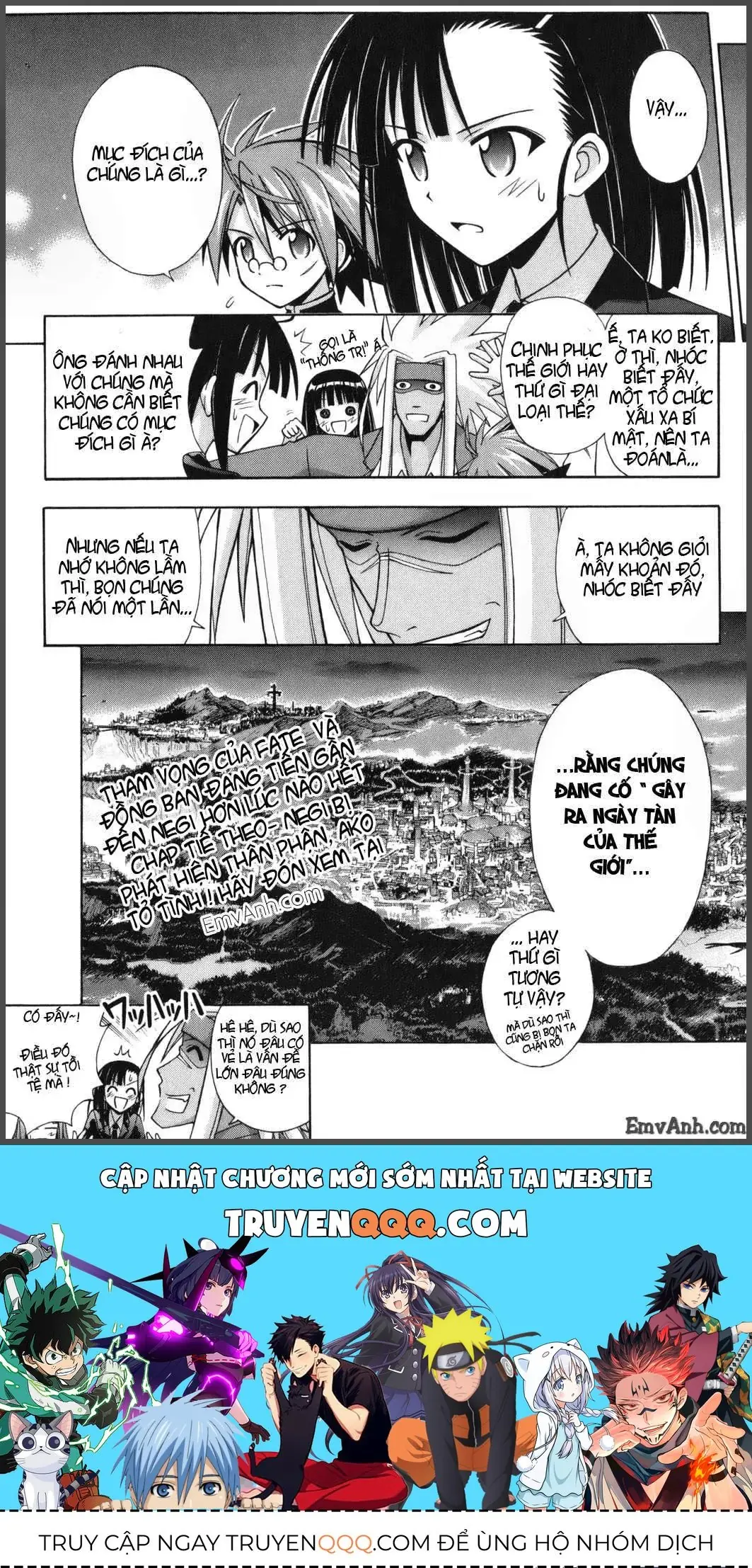 Mahou Sensei Negima Chapter 215 - Trang 22