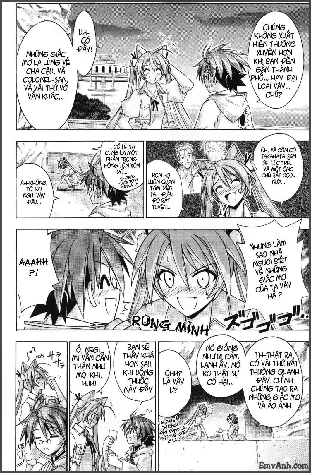 mahou sensei negima! Chapter 215 - Trang 8