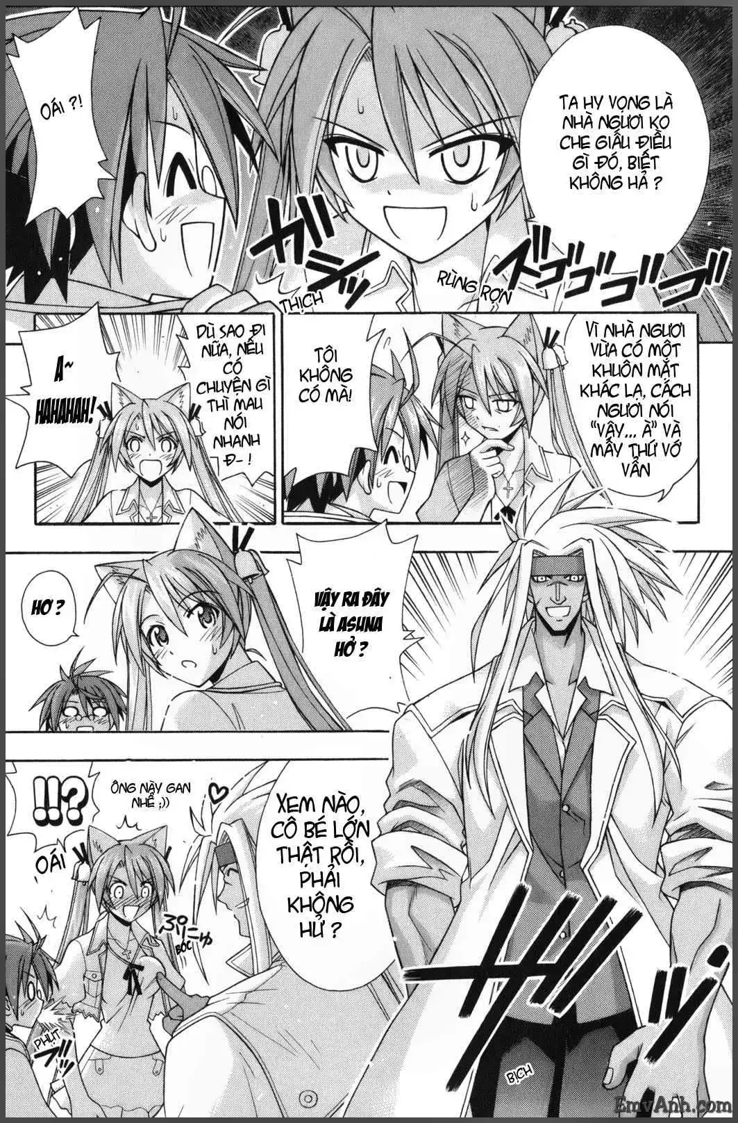 mahou sensei negima! Chapter 215 - Trang 9