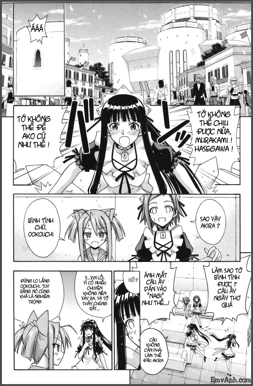 Mahou Sensei Negima Chapter 216 - Trang 10