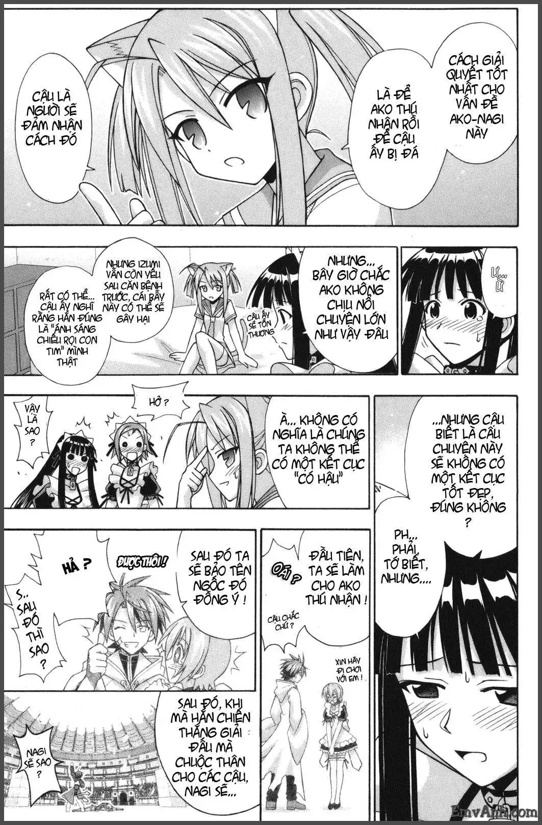 Mahou Sensei Negima Chapter 216 - Trang 11