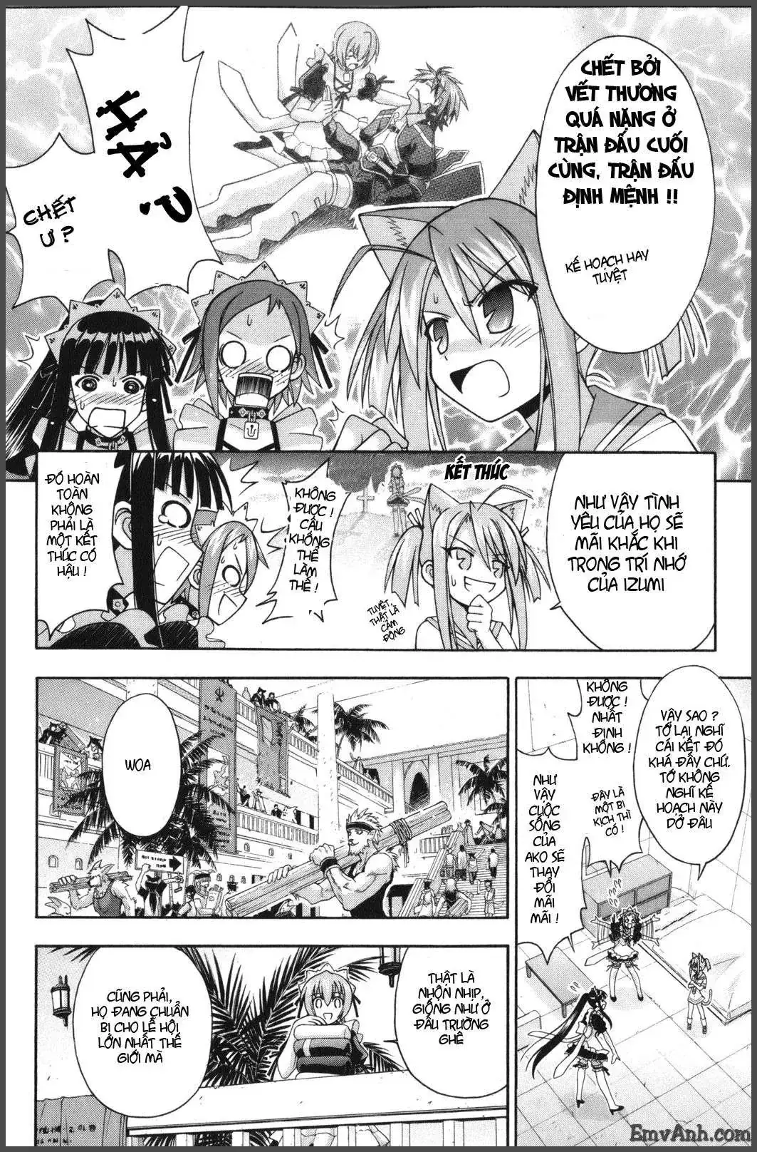Mahou Sensei Negima Chapter 216 - Trang 12