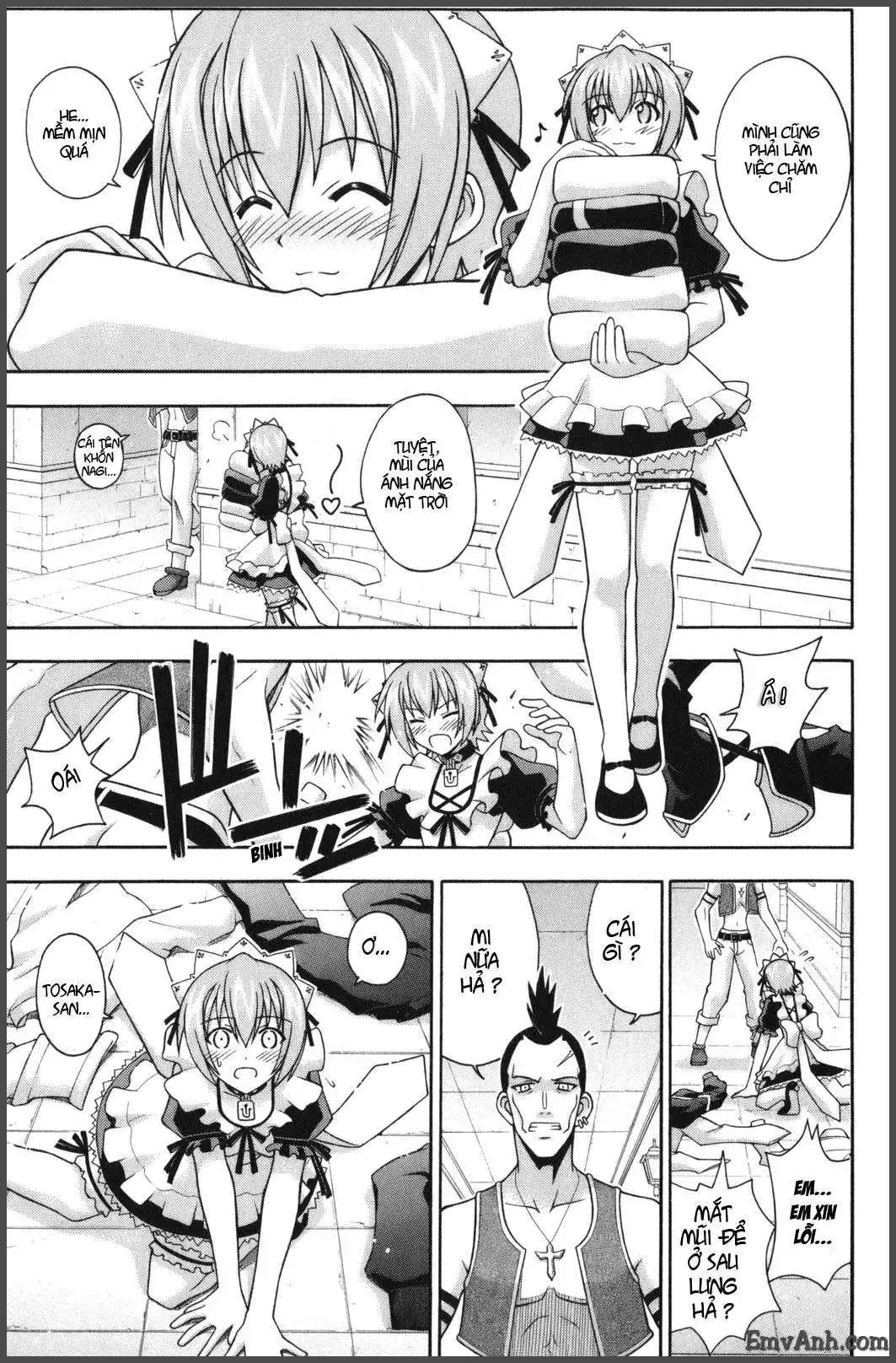 Mahou Sensei Negima Chapter 216 - Trang 13