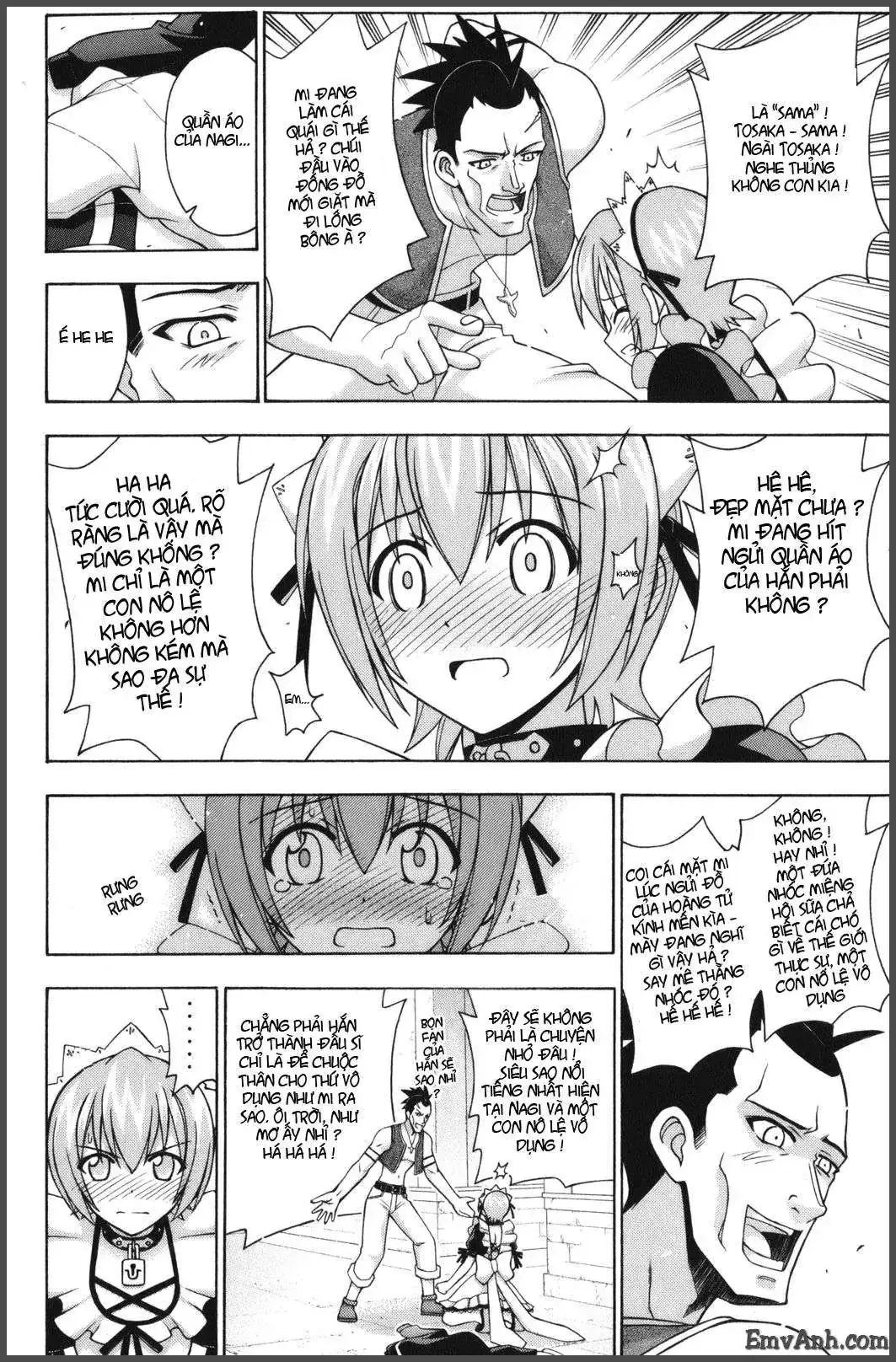 Mahou Sensei Negima Chapter 216 - Trang 14